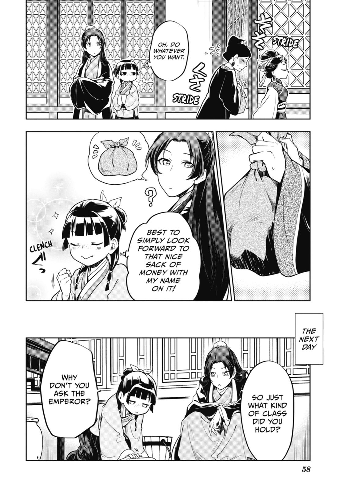 The Apothecary Diaries Chapter 23 - Page 26
