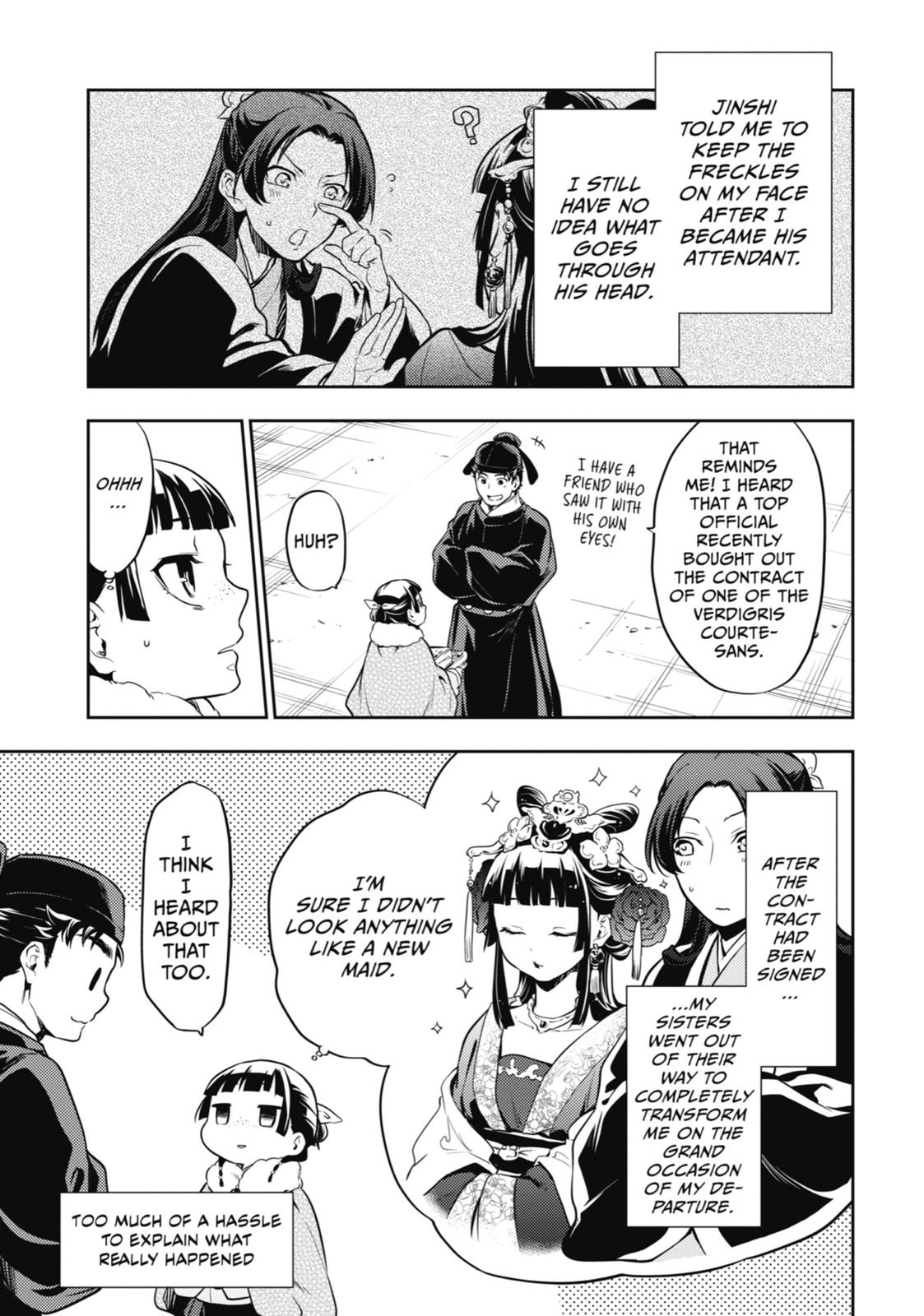 The Apothecary Diaries Chapter 24 - Page 11