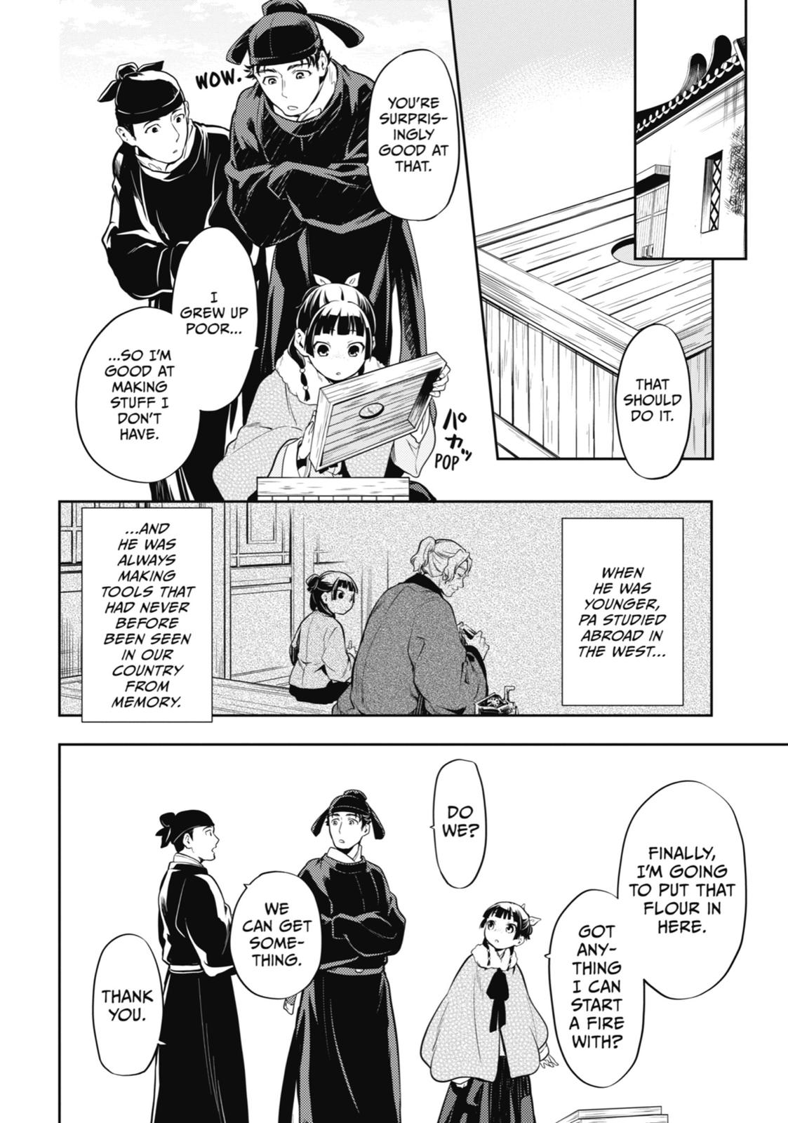 The Apothecary Diaries Chapter 24 - Page 20
