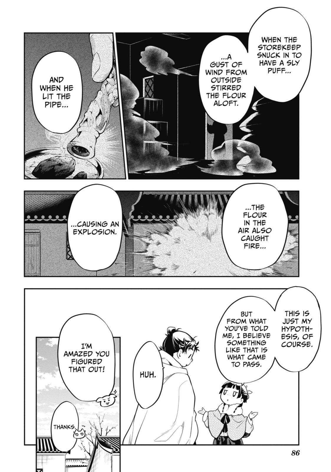 The Apothecary Diaries Chapter 24 - Page 28