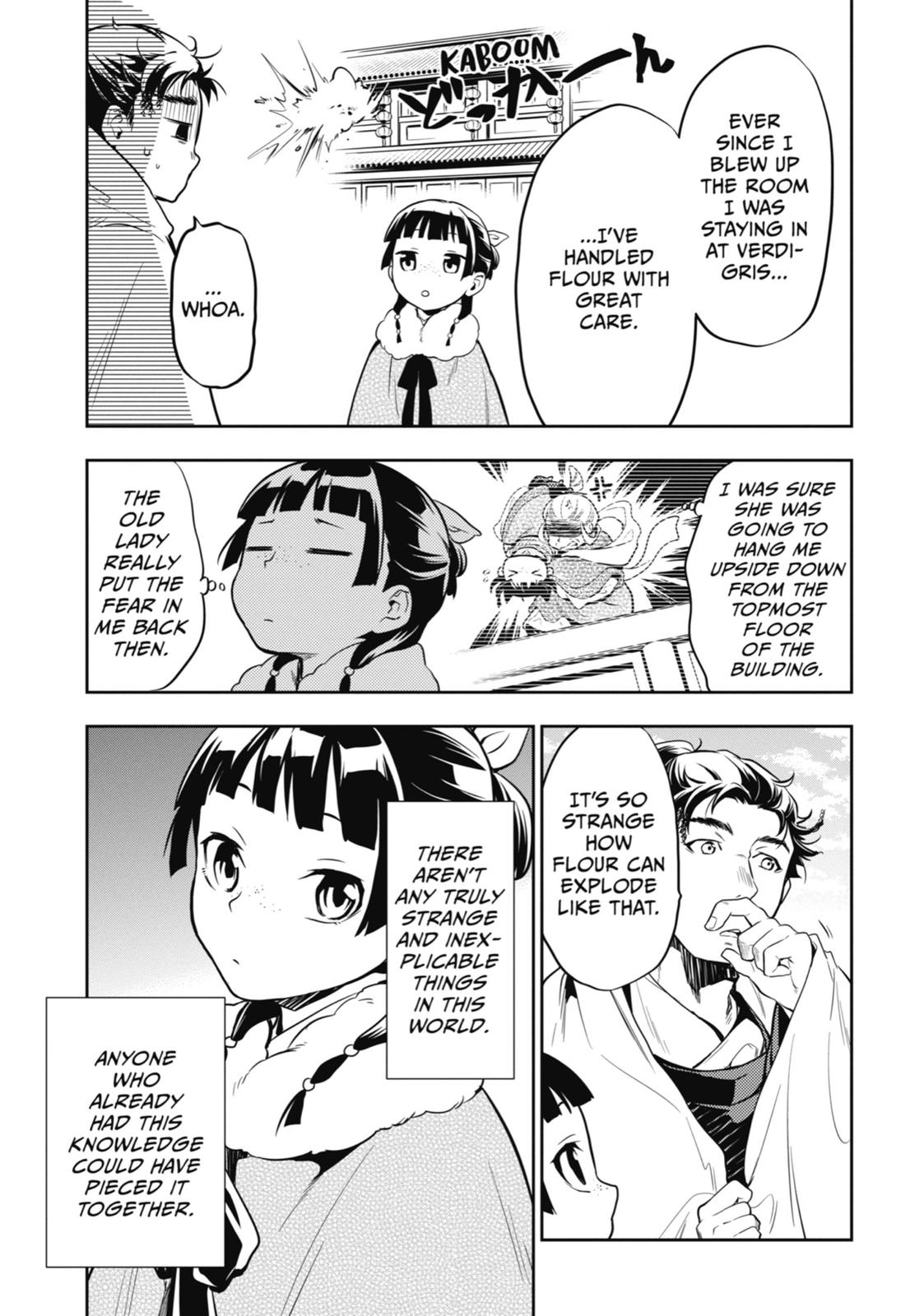 The Apothecary Diaries Chapter 24 - Page 29