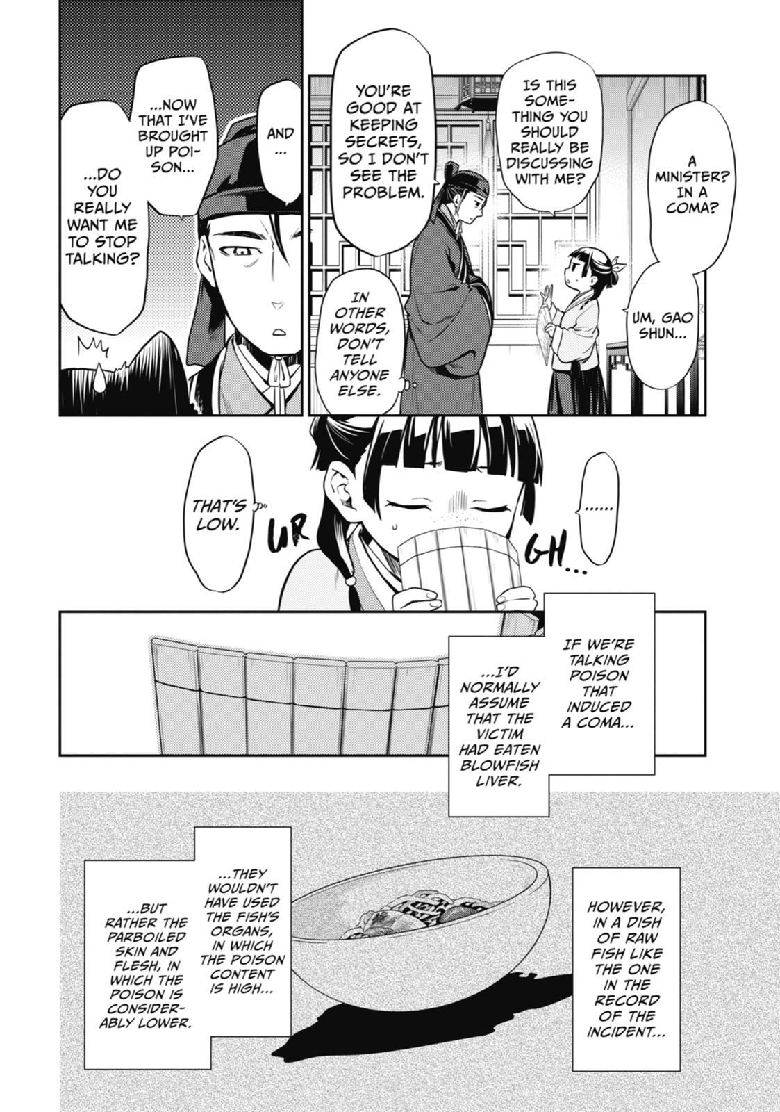 The Apothecary Diaries Chapter 25 - Page 4