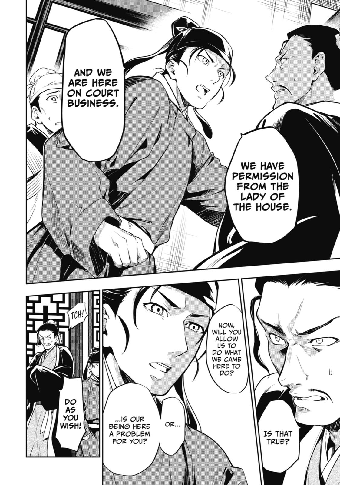 The Apothecary Diaries Chapter 25 - Page 14