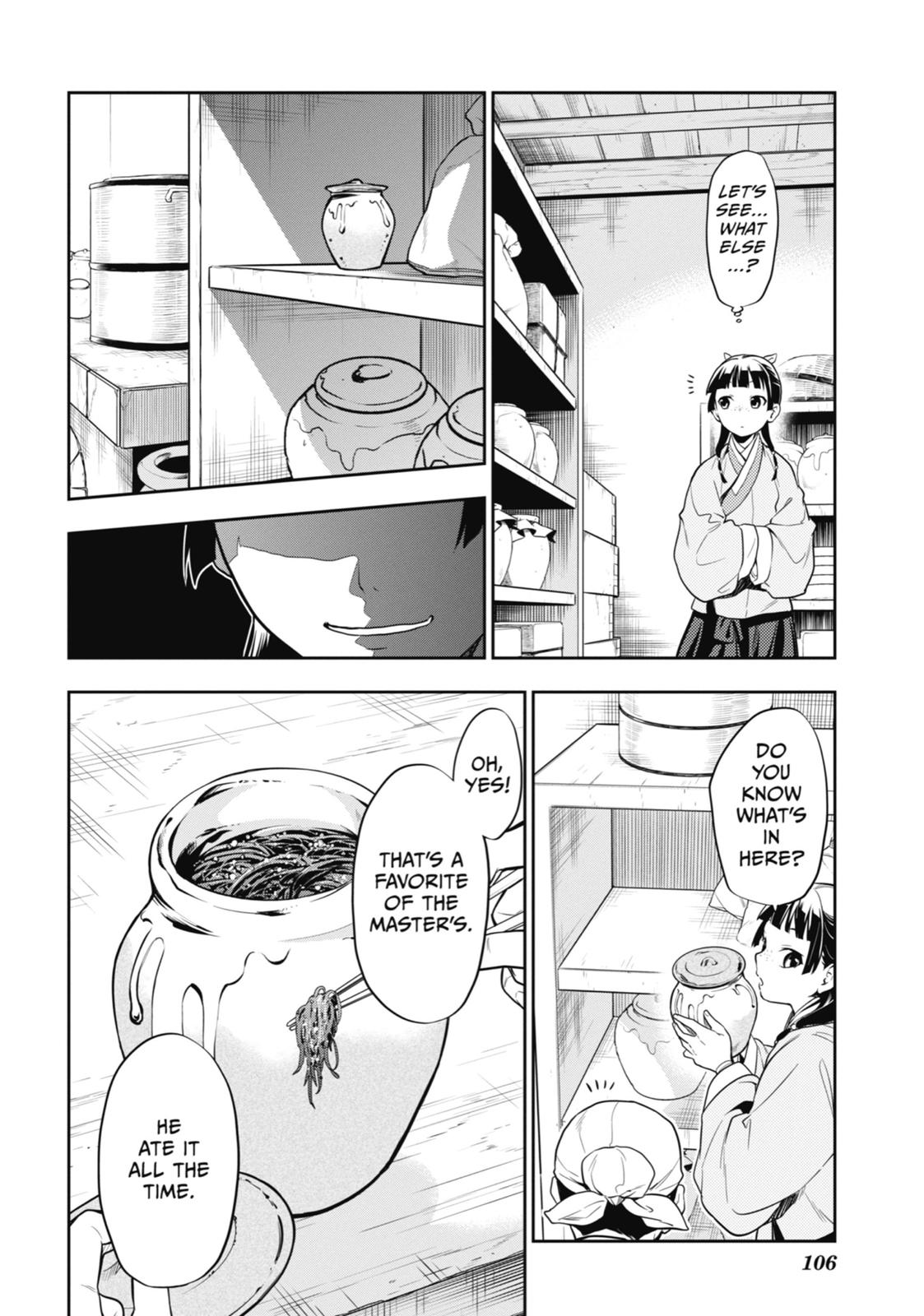 The Apothecary Diaries Chapter 25 - Page 16