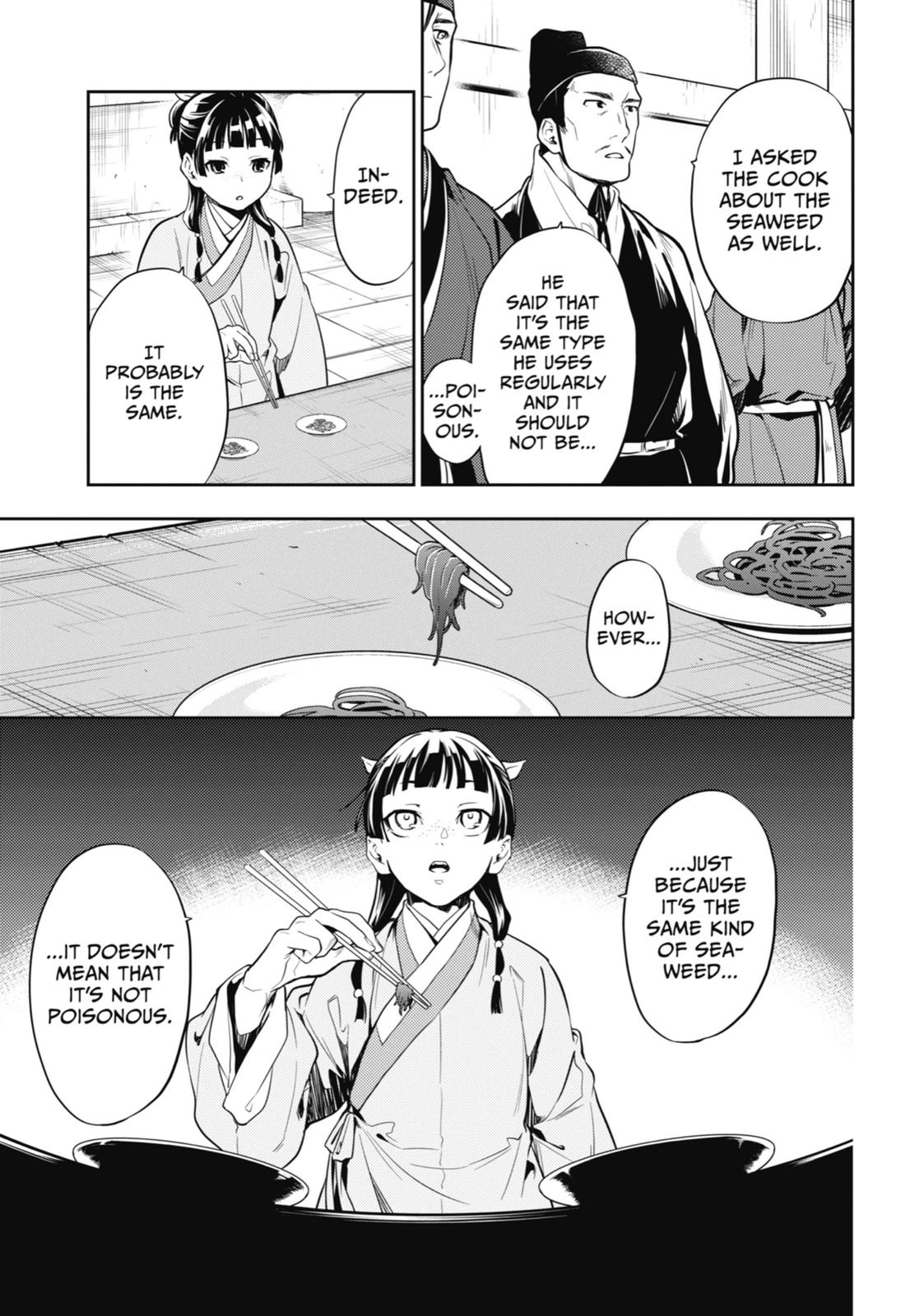 The Apothecary Diaries Chapter 25 - Page 21