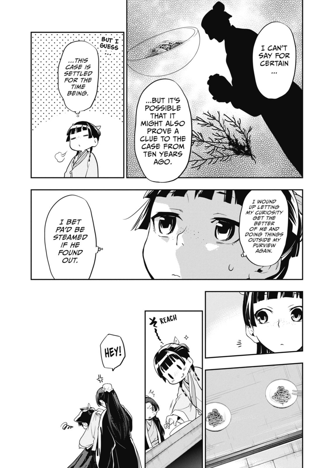 The Apothecary Diaries Chapter 25 - Page 27