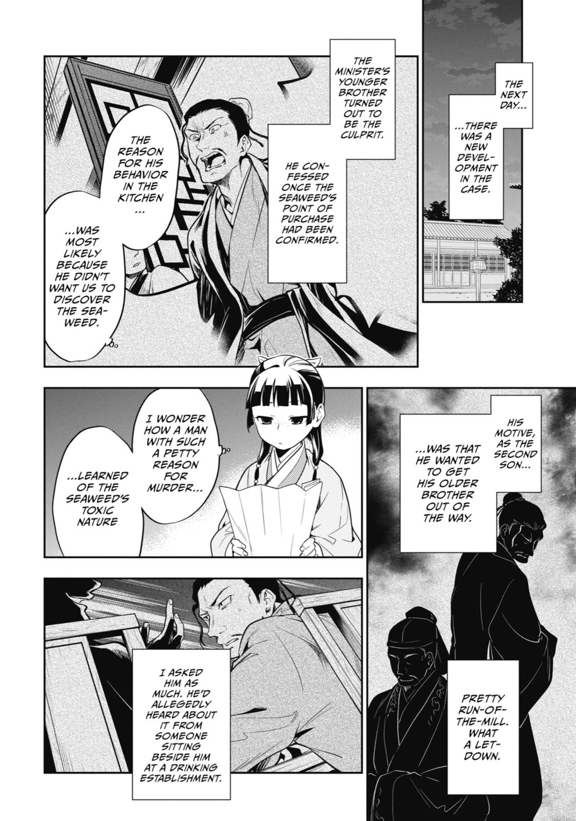 The Apothecary Diaries Chapter 25 - Page 28