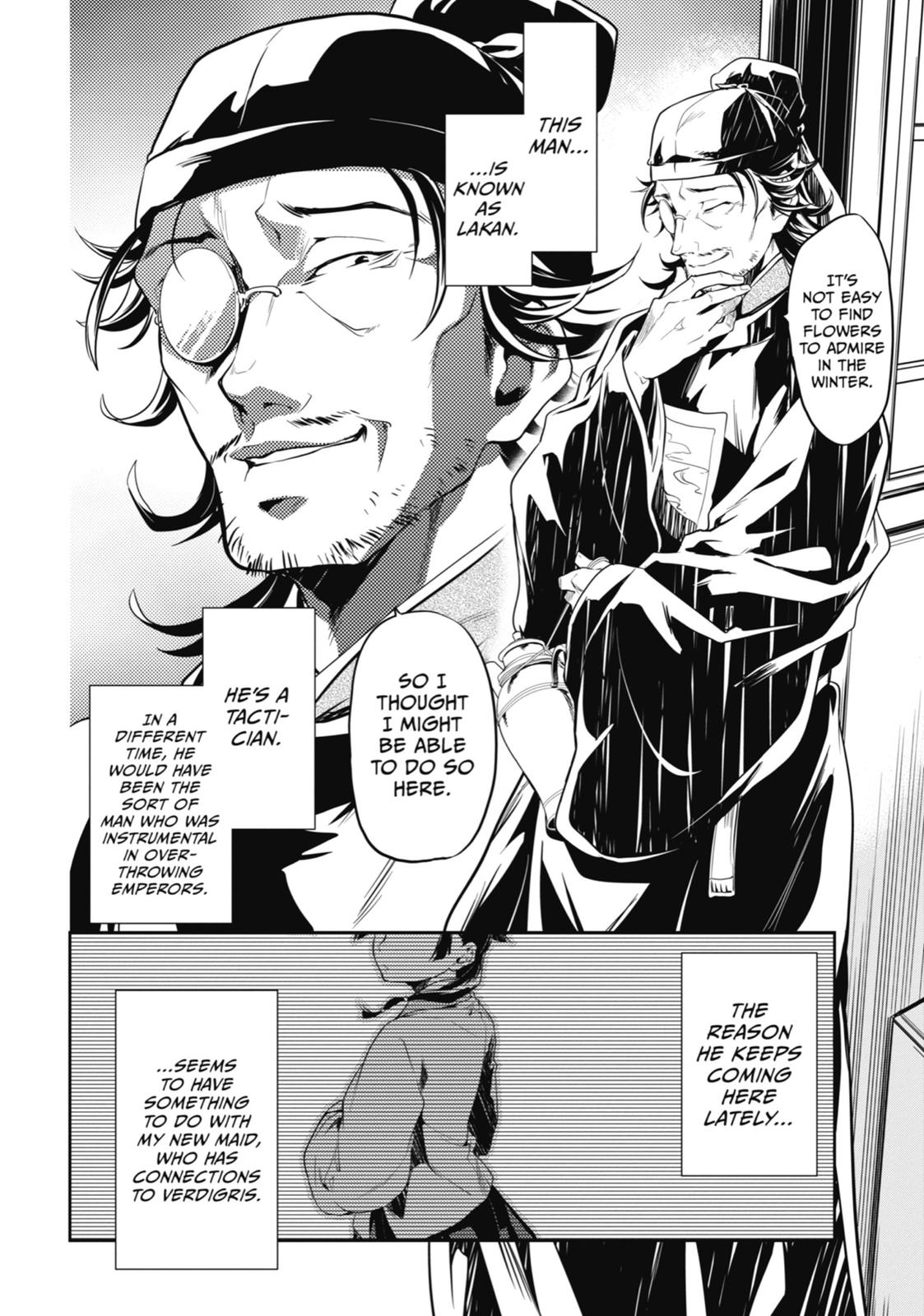 The Apothecary Diaries Chapter 25 - Page 34