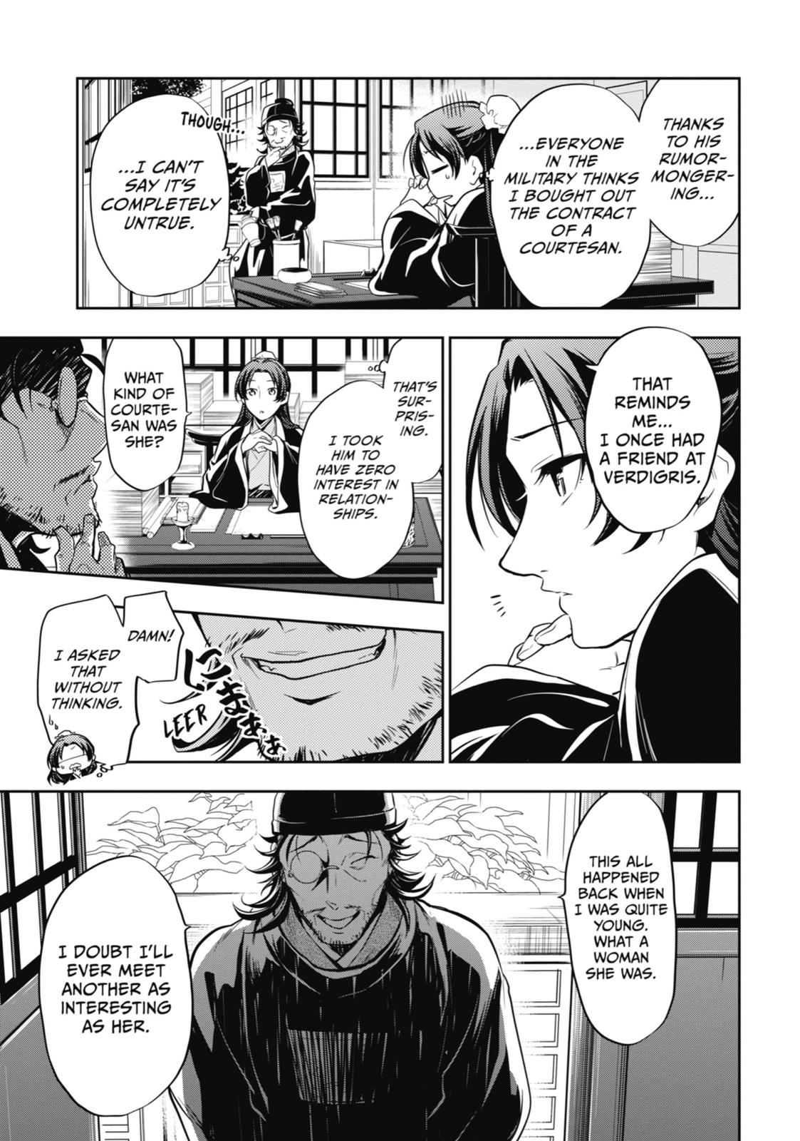 The Apothecary Diaries Chapter 25 - Page 35