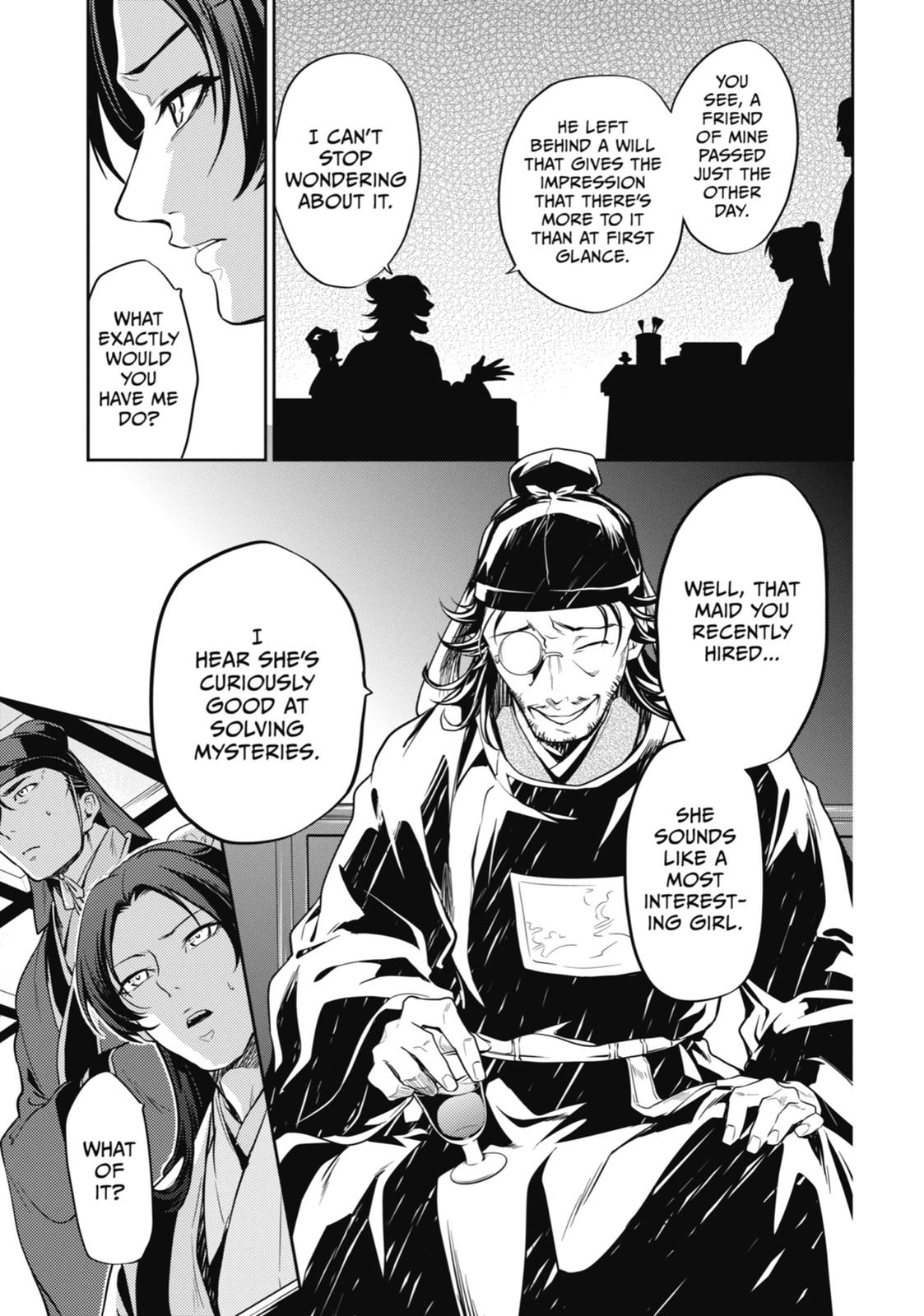 The Apothecary Diaries Chapter 25 - Page 39