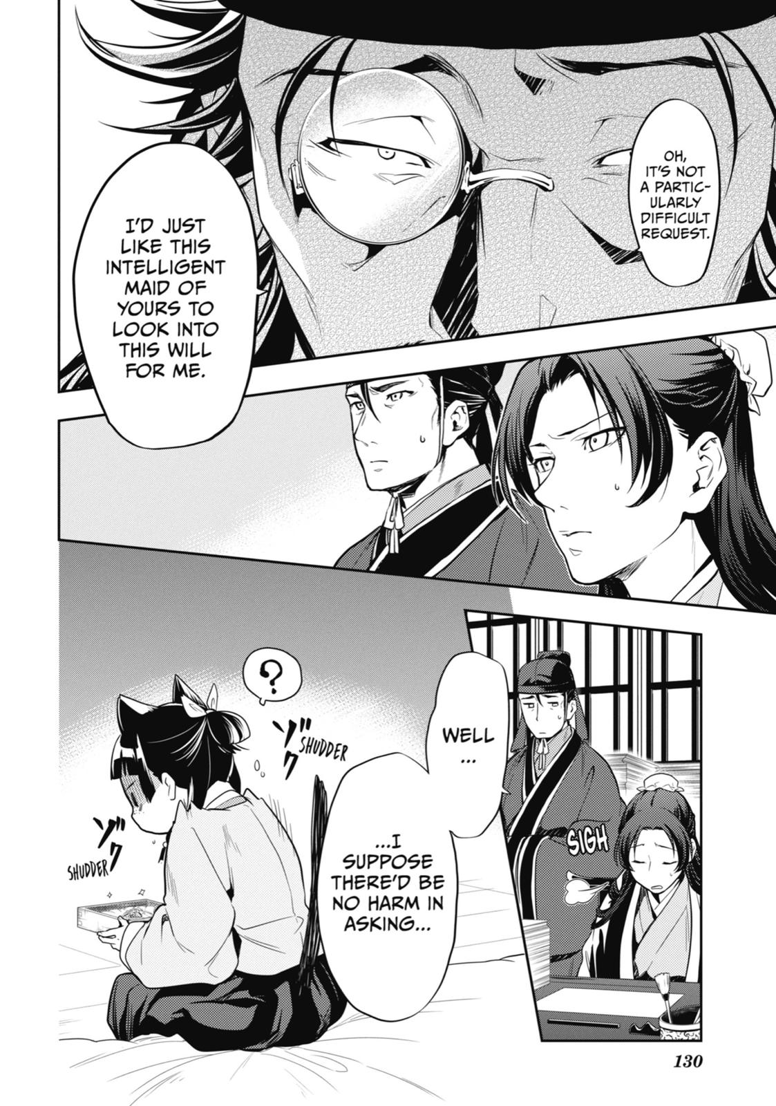 The Apothecary Diaries Chapter 25 - Page 40