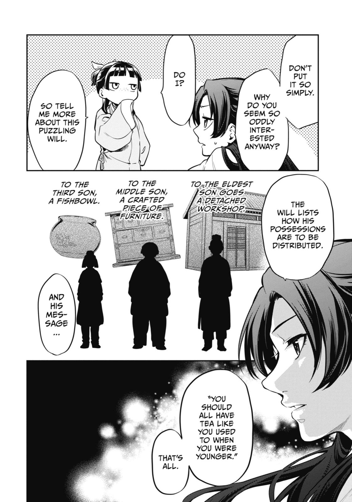 The Apothecary Diaries Chapter 26 - Page 4