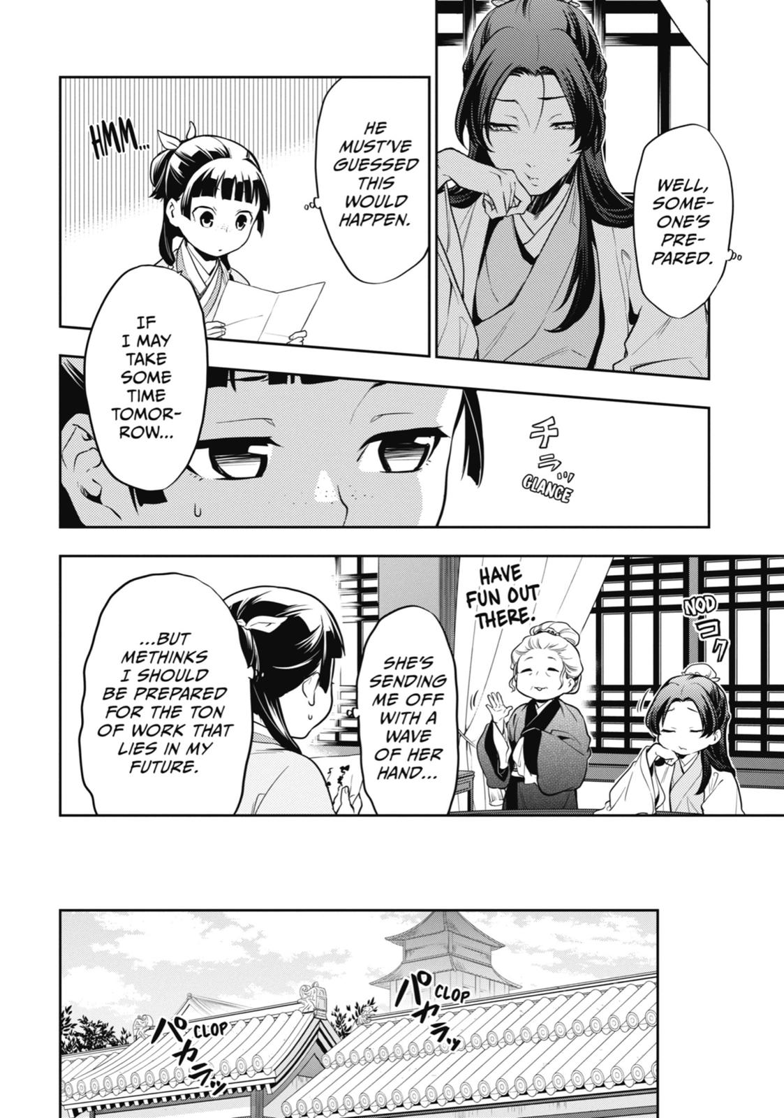 The Apothecary Diaries Chapter 26 - Page 6