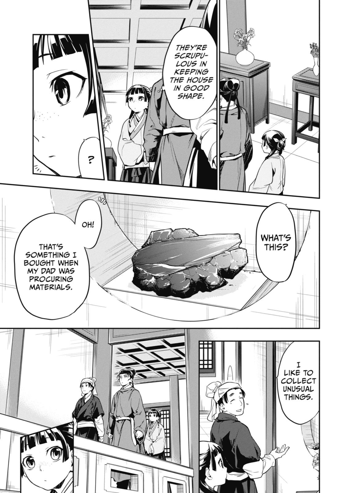 The Apothecary Diaries Chapter 26 - Page 9