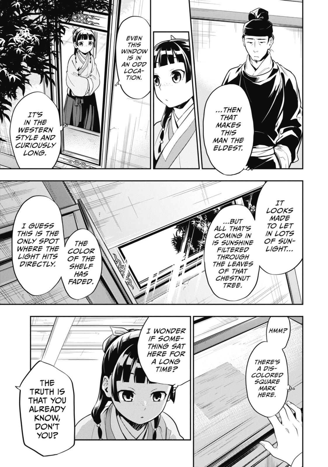 The Apothecary Diaries Chapter 26 - Page 13