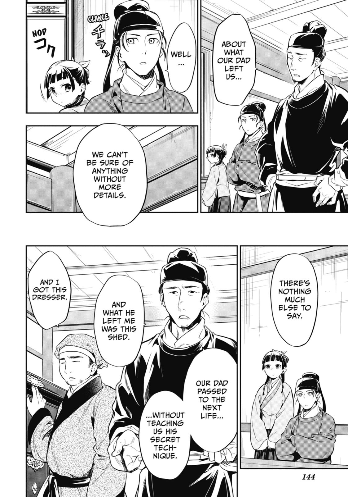 The Apothecary Diaries Chapter 26 - Page 14