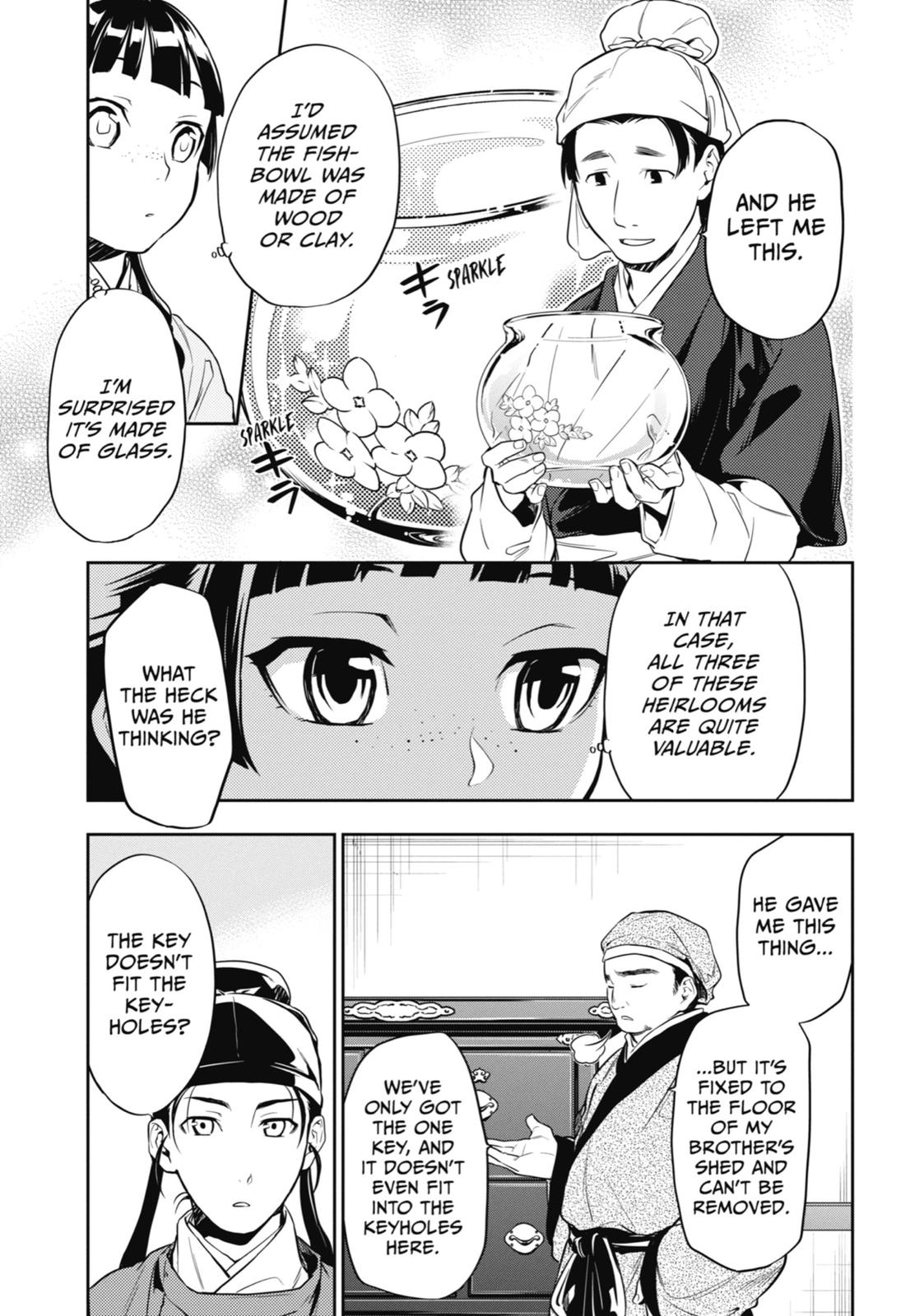 The Apothecary Diaries Chapter 26 - Page 15