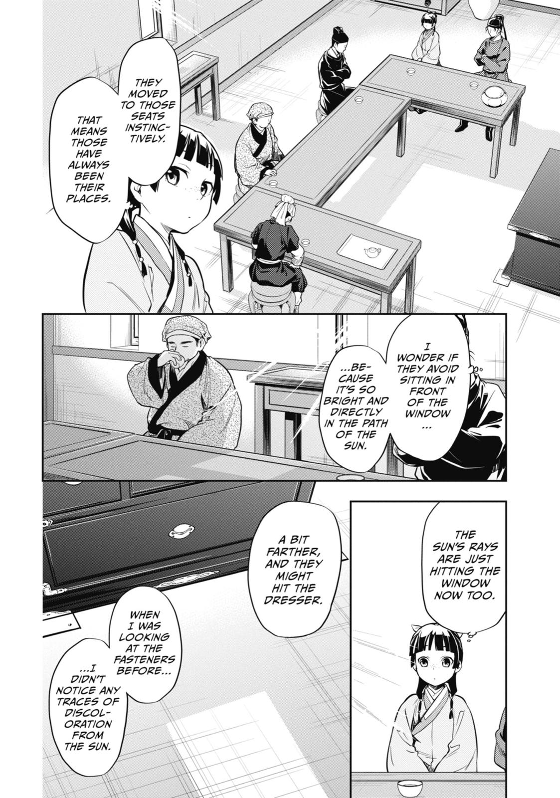The Apothecary Diaries Chapter 26 - Page 18