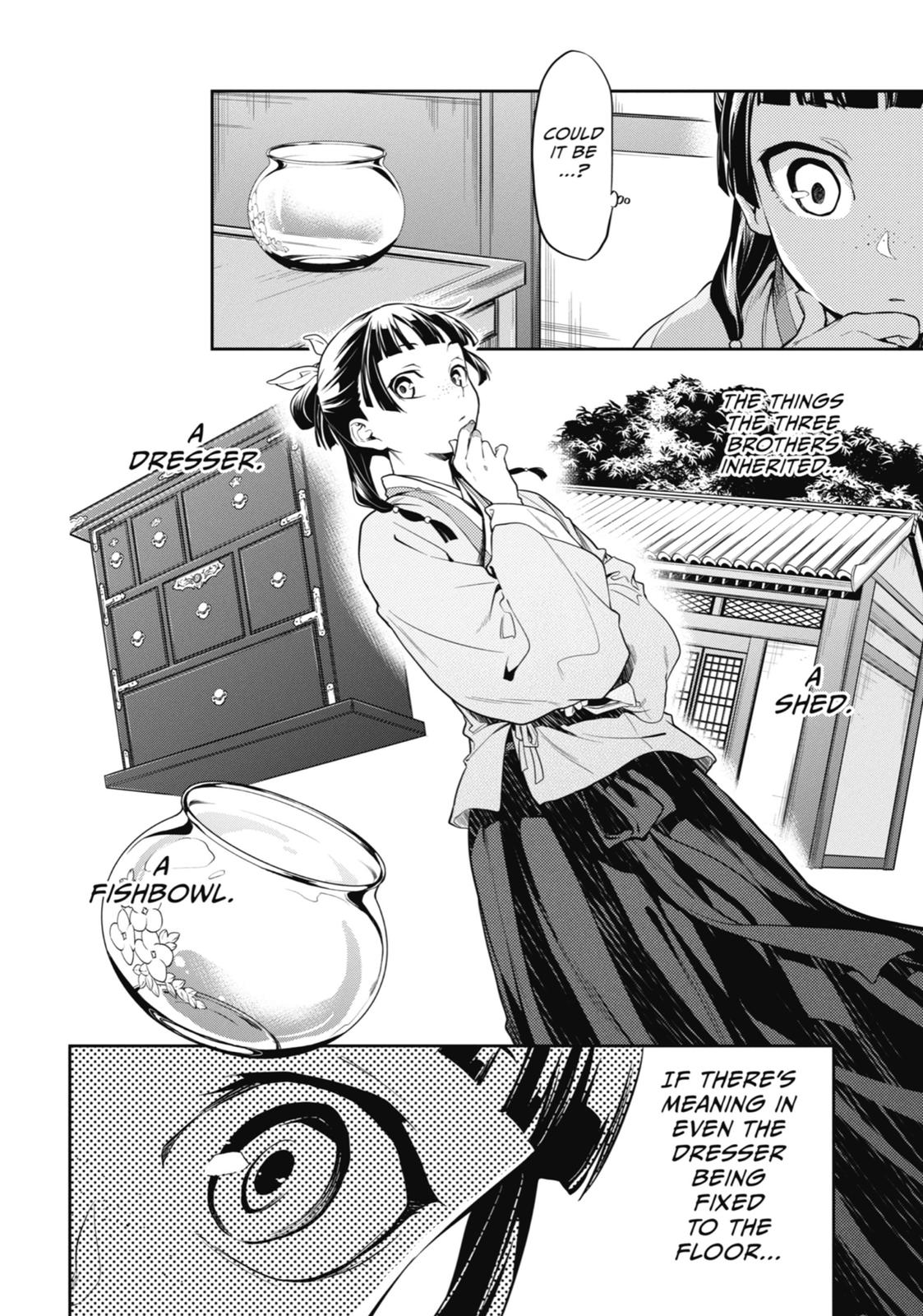 The Apothecary Diaries Chapter 26 - Page 22