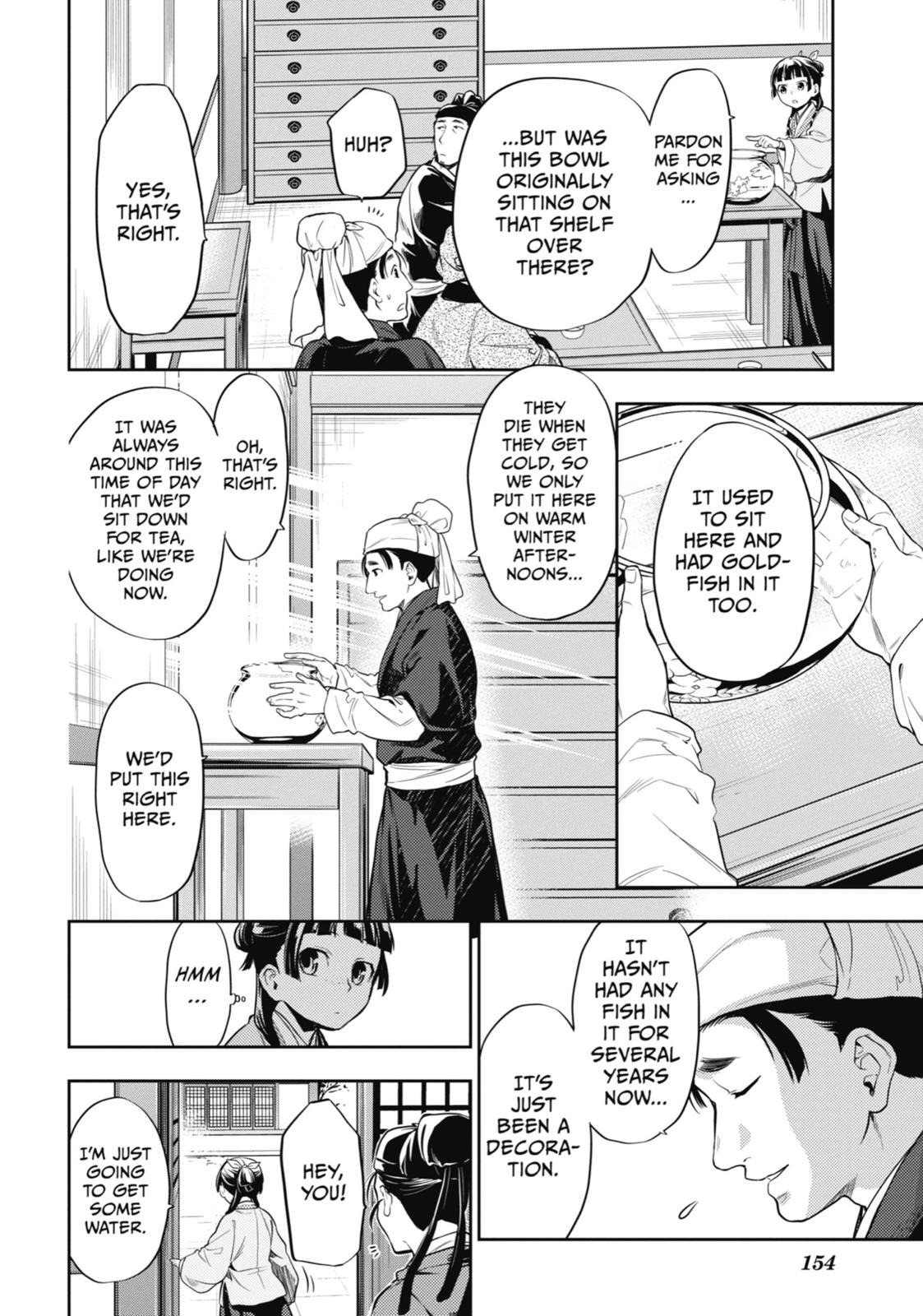 The Apothecary Diaries Chapter 26 - Page 24