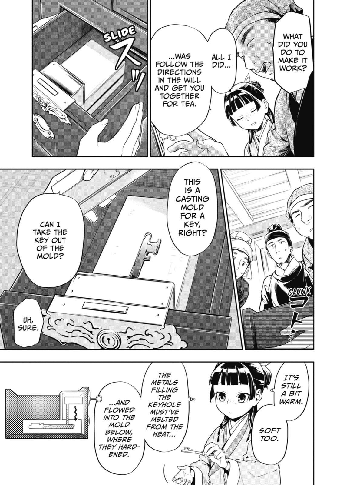 The Apothecary Diaries Chapter 26 - Page 29