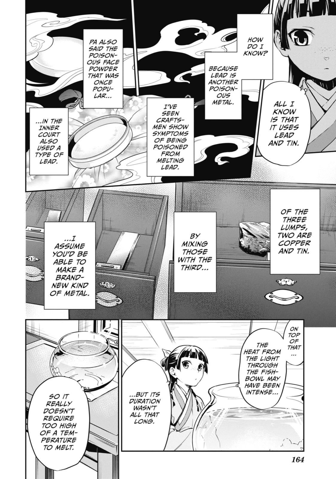 The Apothecary Diaries Chapter 26 - Page 34