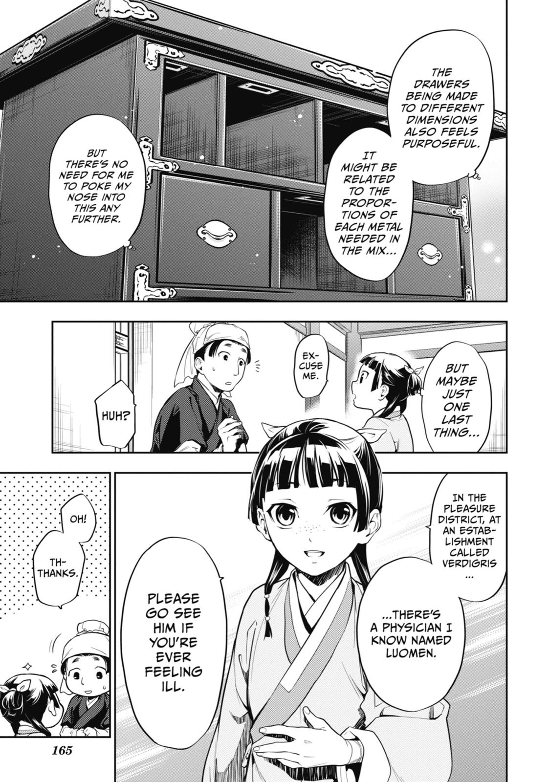 The Apothecary Diaries Chapter 26 - Page 35