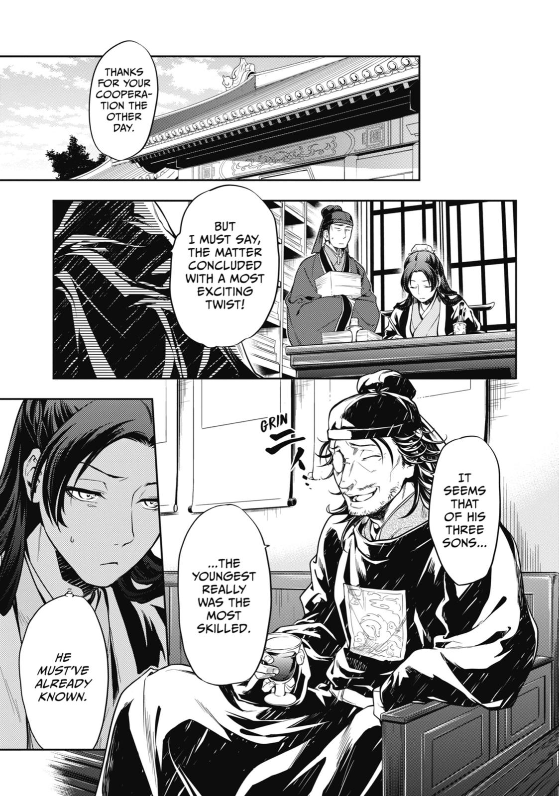 The Apothecary Diaries Chapter 26 - Page 37