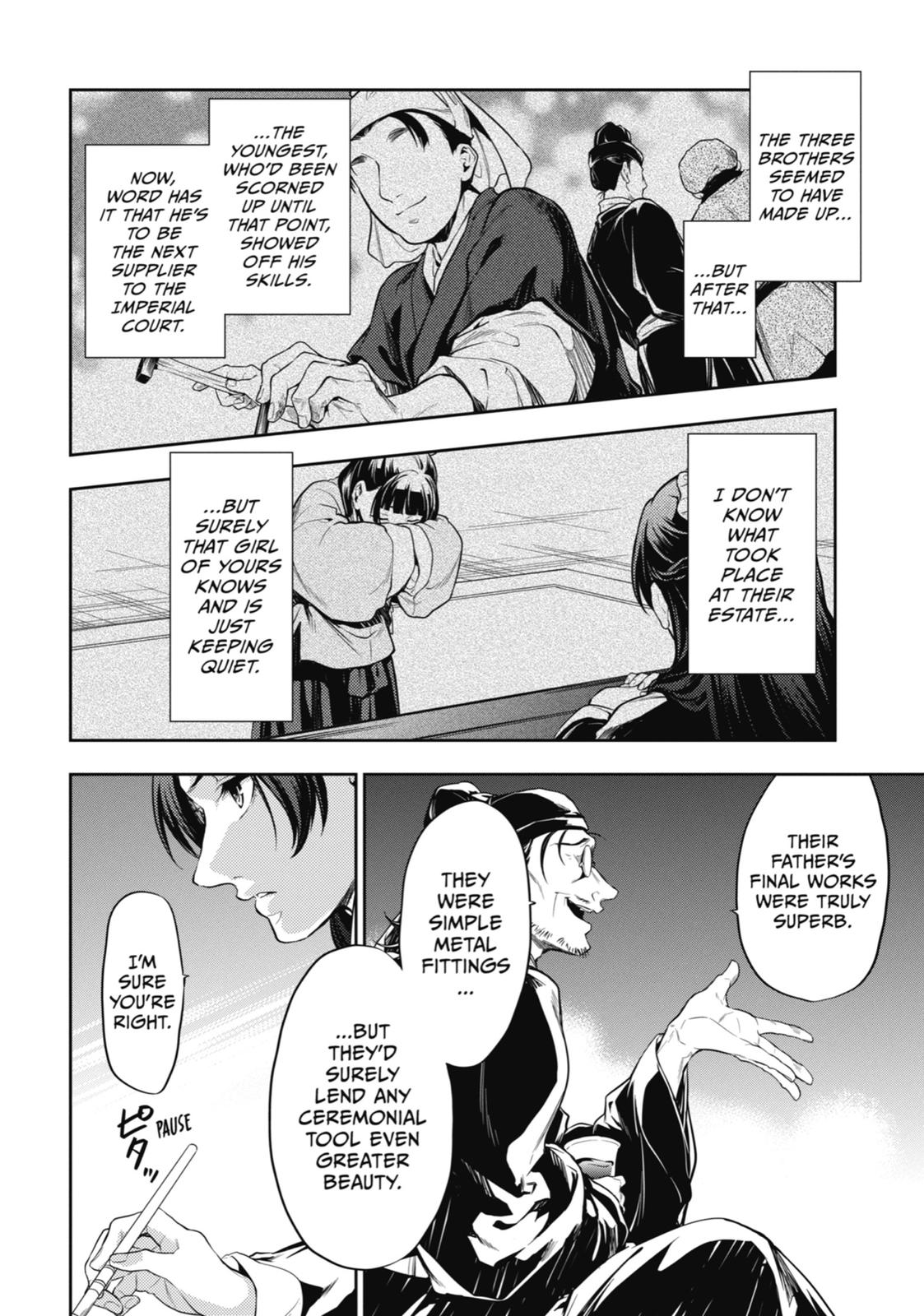 The Apothecary Diaries Chapter 26 - Page 38