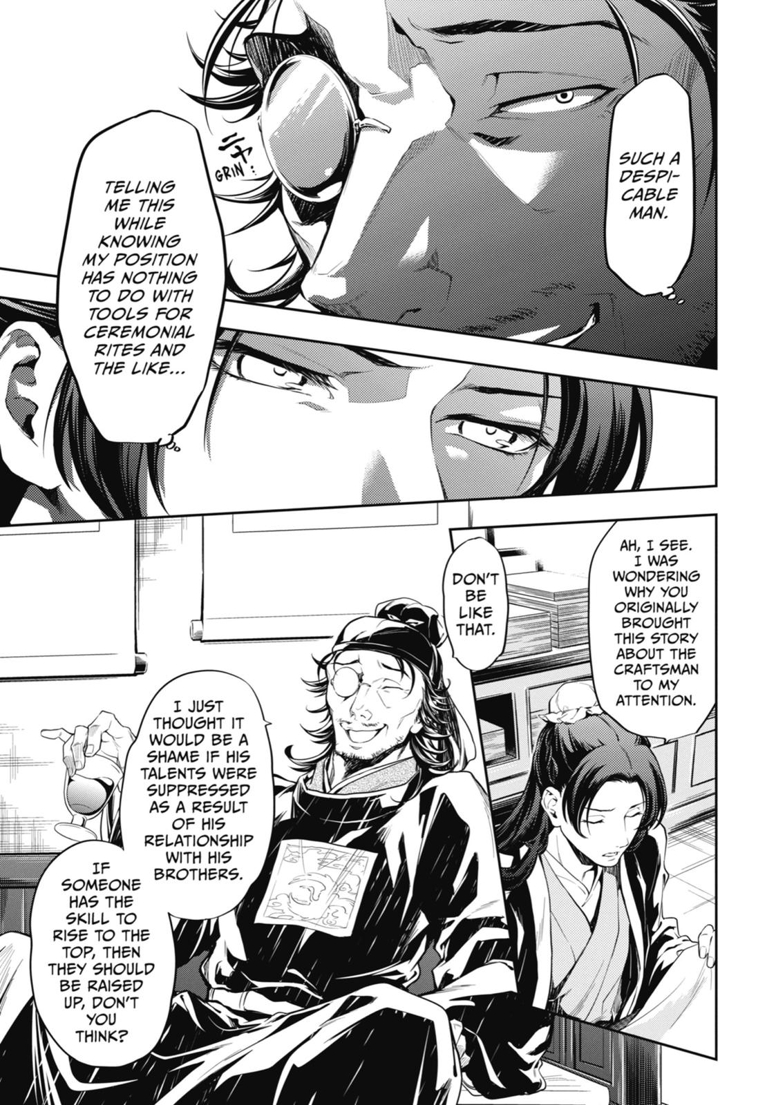 The Apothecary Diaries Chapter 26 - Page 39