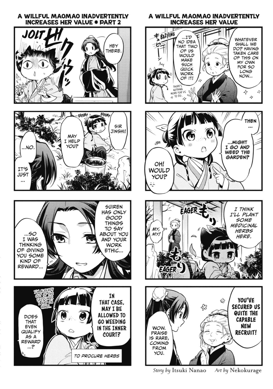The Apothecary Diaries Chapter 26 - Page 46