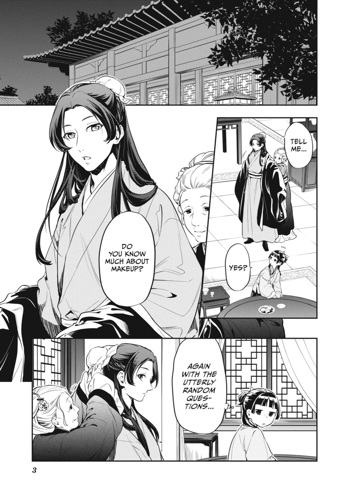 The Apothecary Diaries Chapter 27 - Page 4