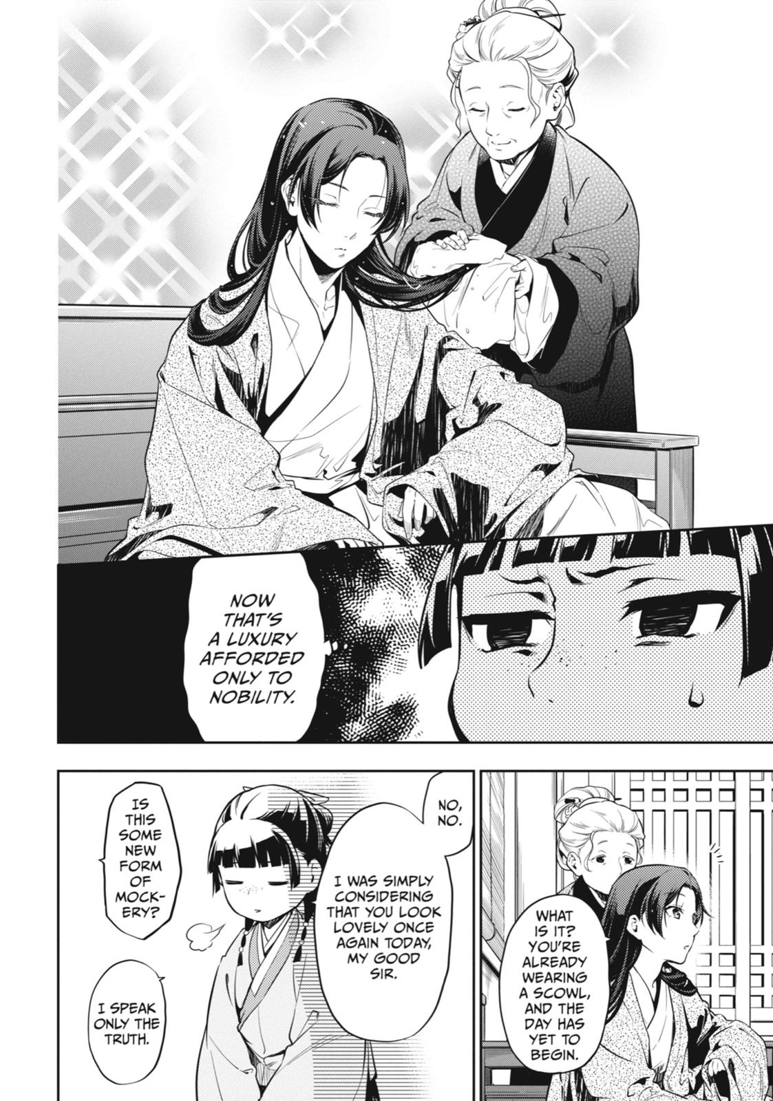The Apothecary Diaries Chapter 27 - Page 11