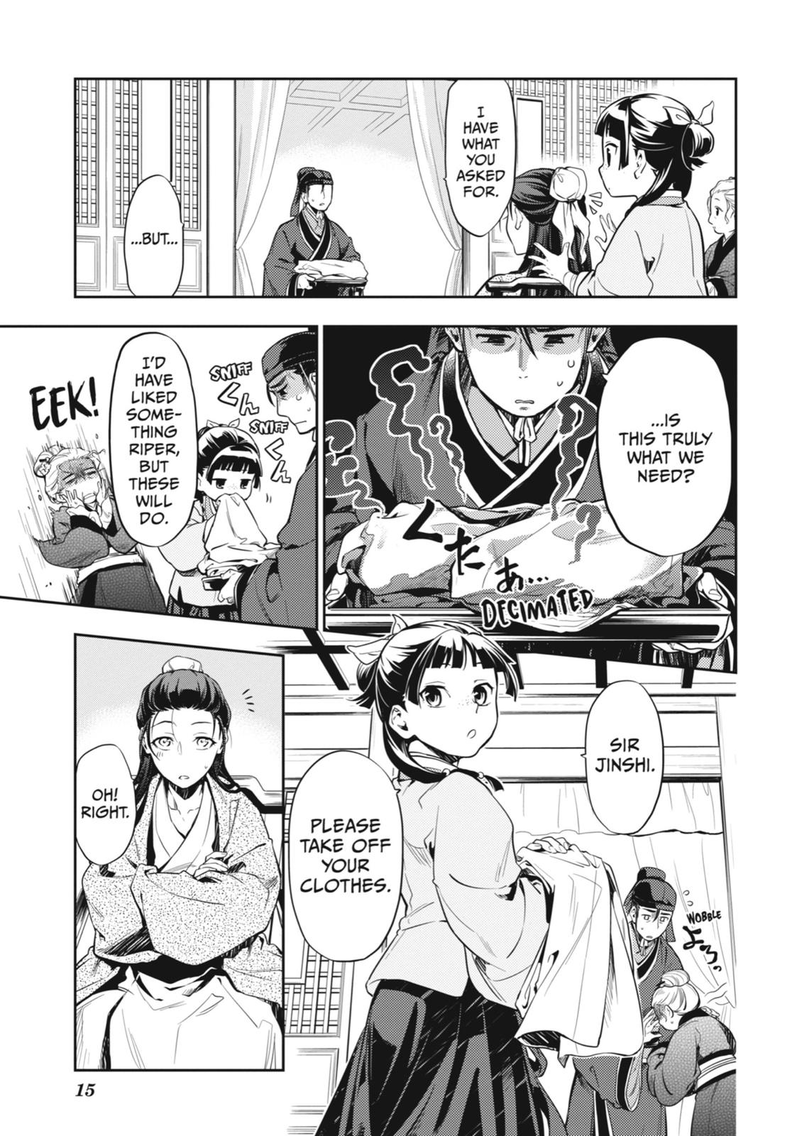 The Apothecary Diaries Chapter 27 - Page 16