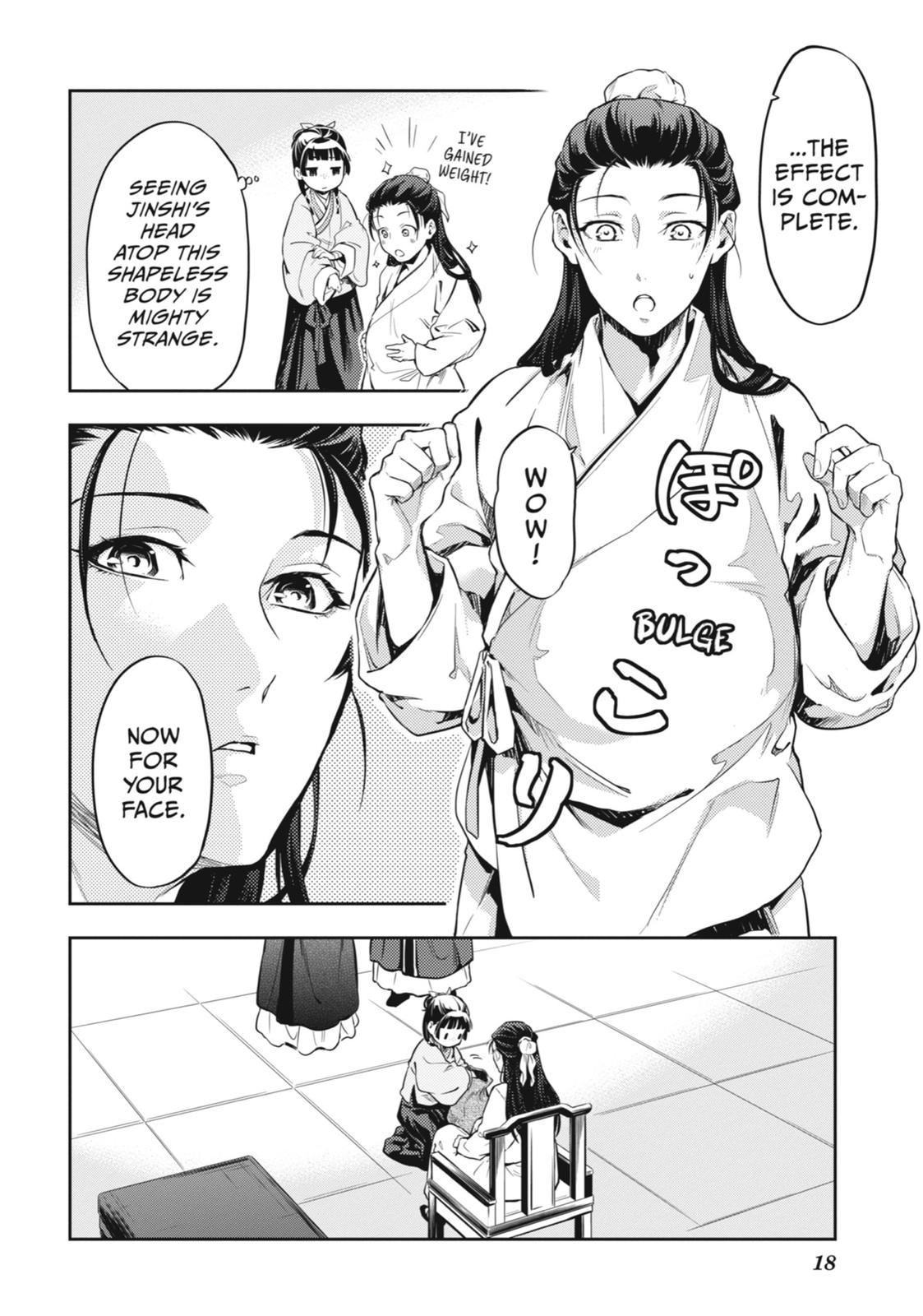 The Apothecary Diaries Chapter 27 - Page 19