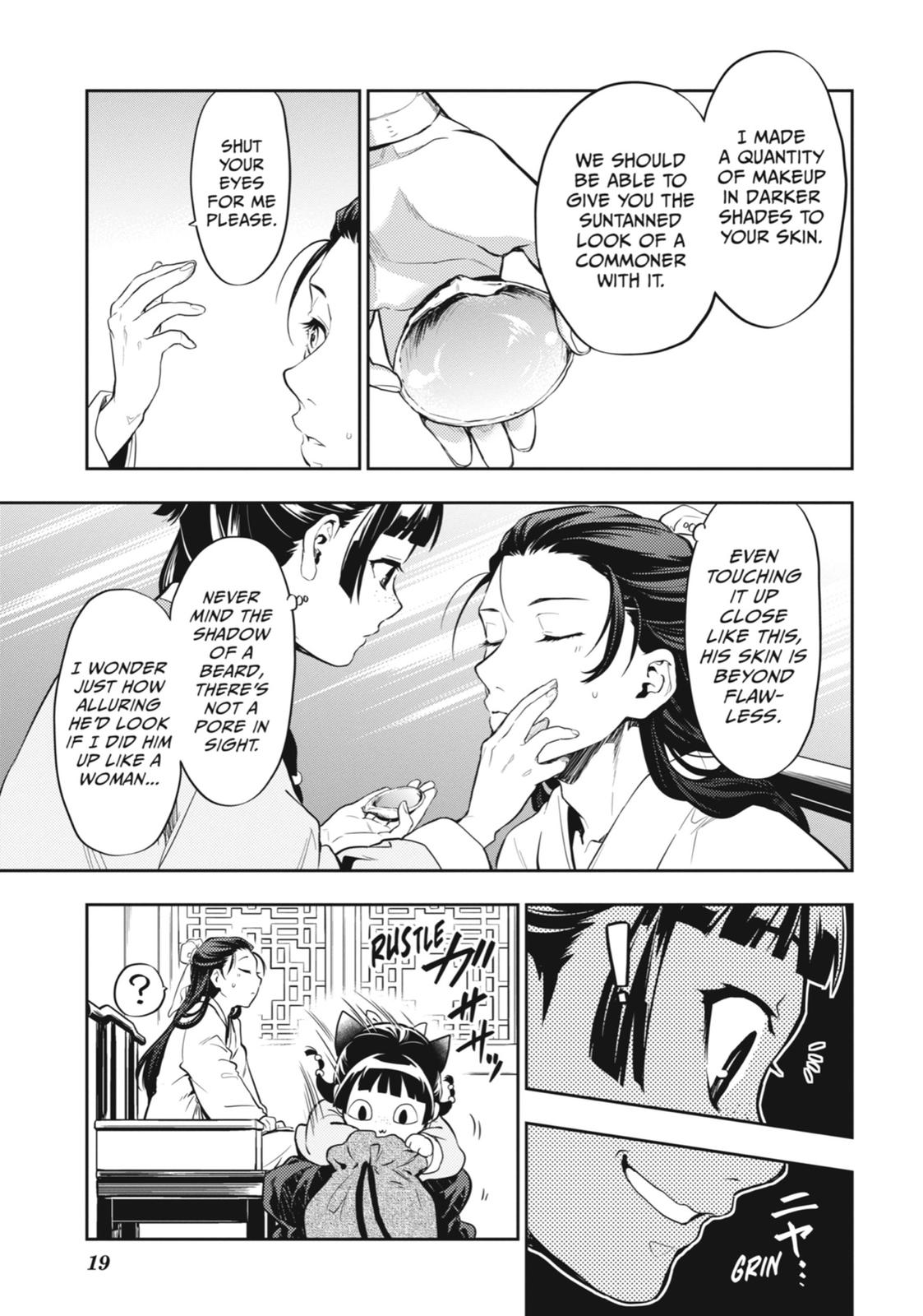 The Apothecary Diaries Chapter 27 - Page 20