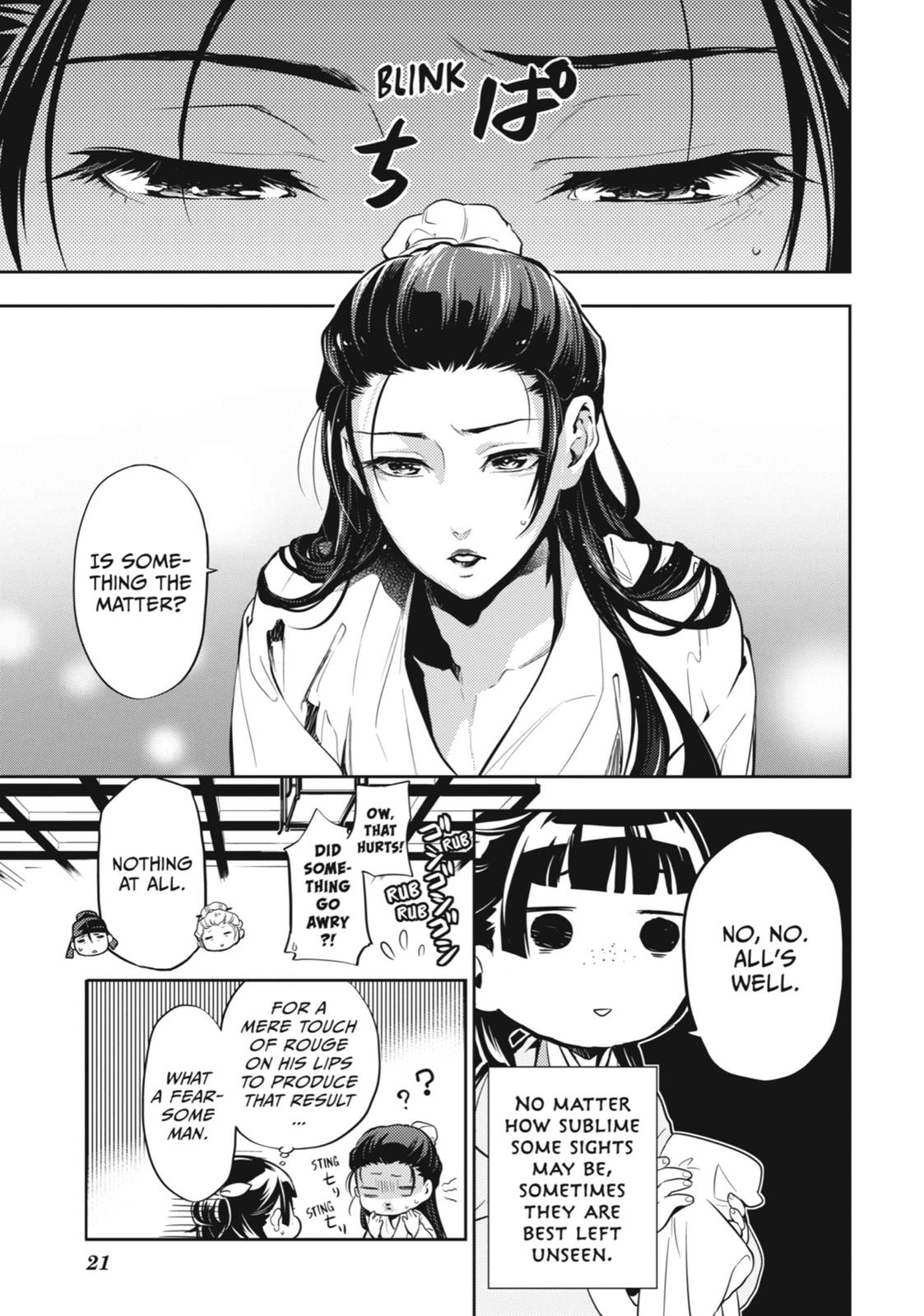 The Apothecary Diaries Chapter 27 - Page 22