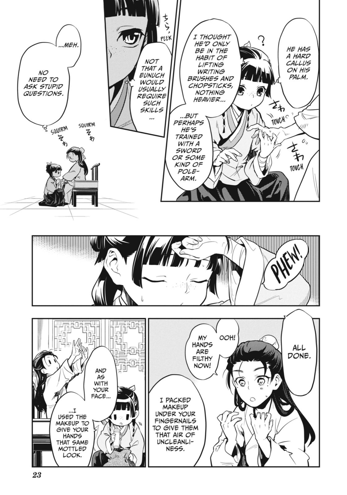 The Apothecary Diaries Chapter 27 - Page 24