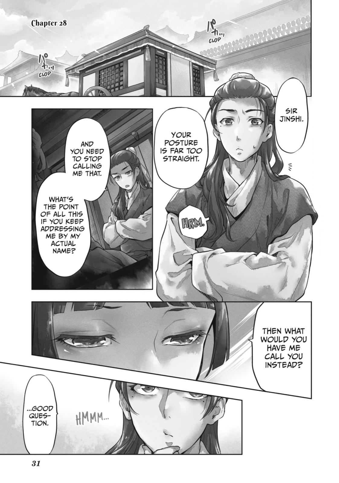The Apothecary Diaries Chapter 28 - Page 1