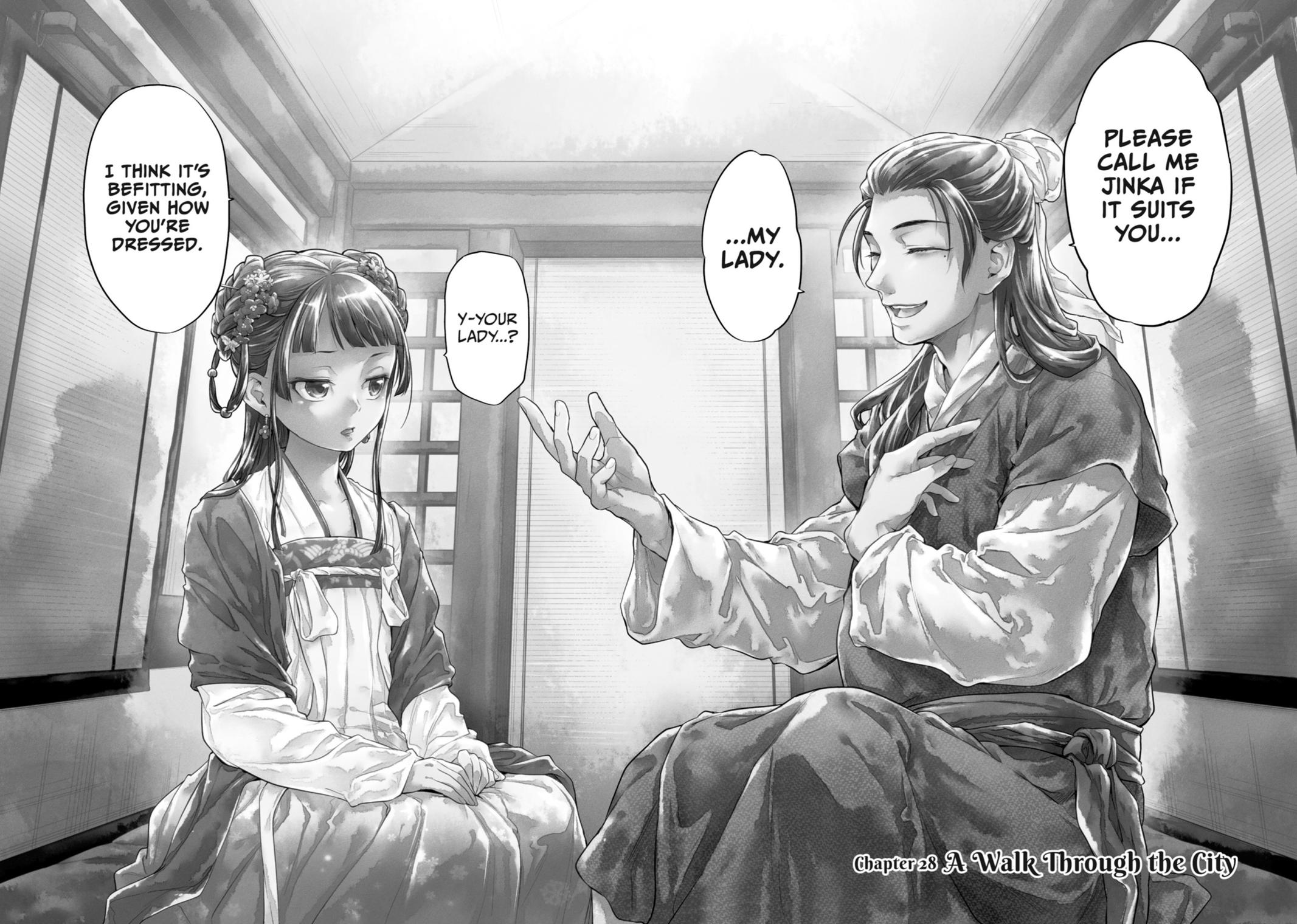 The Apothecary Diaries Chapter 28 - Page 2