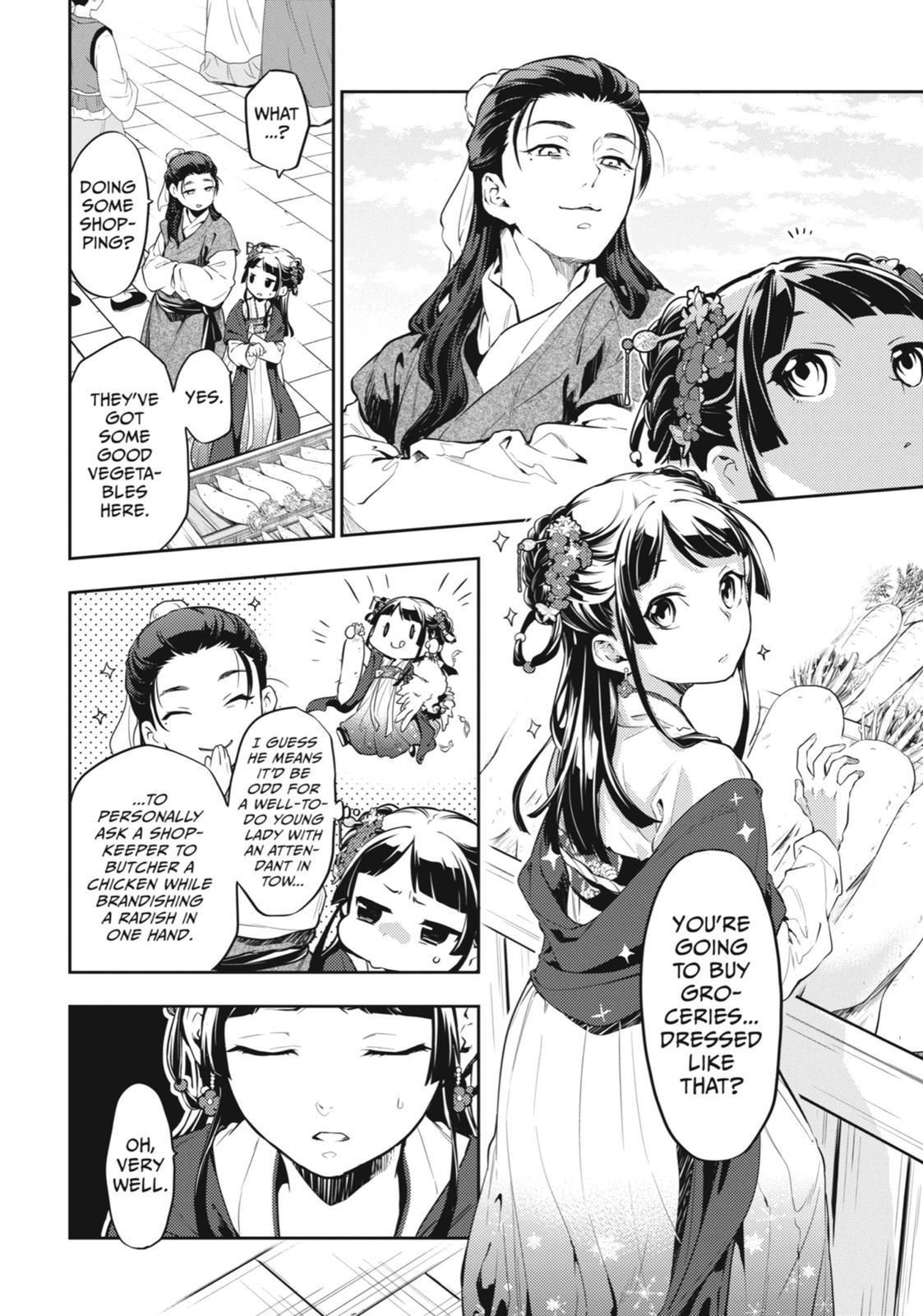 The Apothecary Diaries Chapter 28 - Page 7