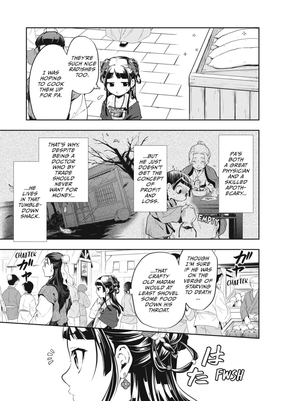 The Apothecary Diaries Chapter 28 - Page 8