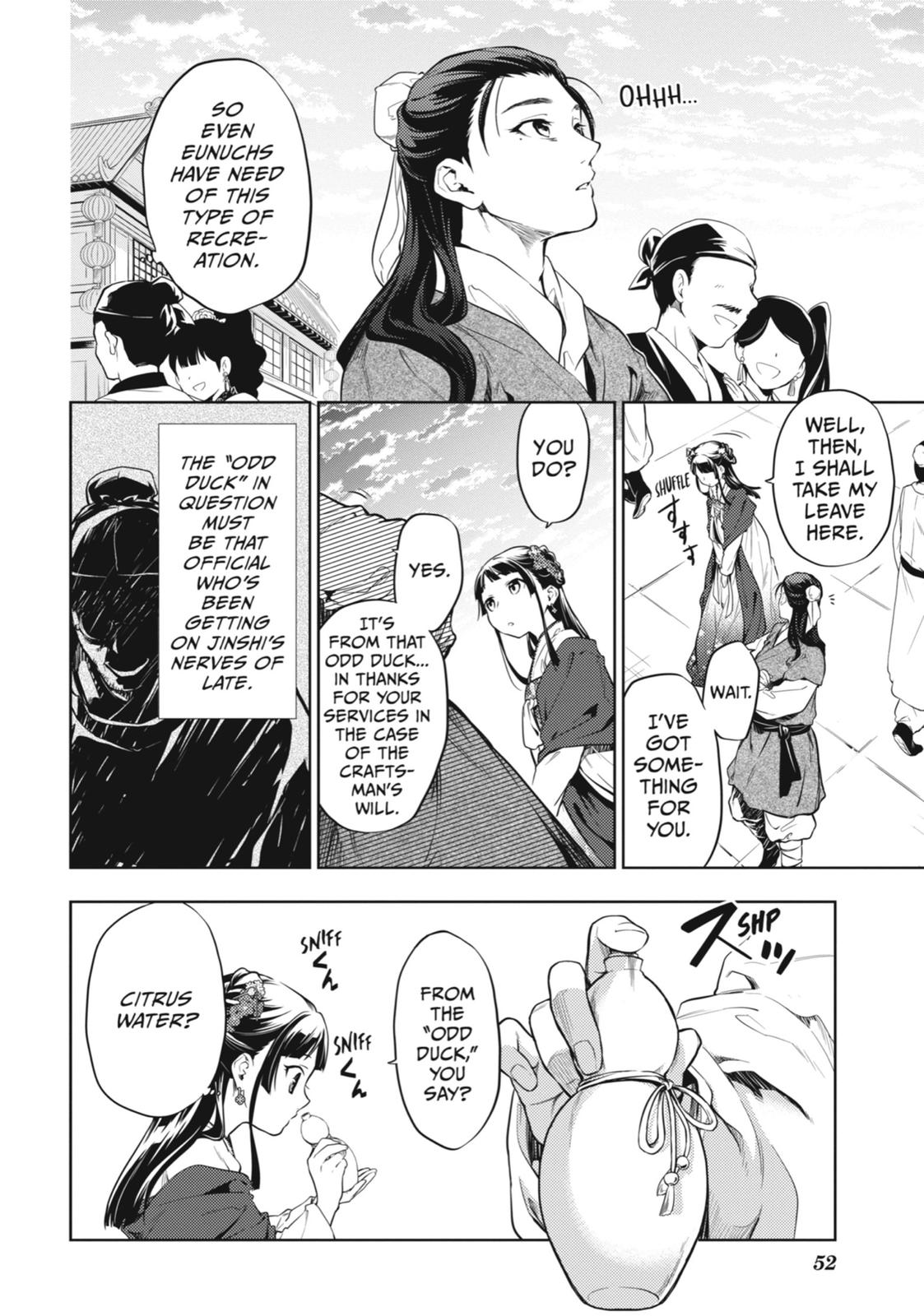 The Apothecary Diaries Chapter 28 - Page 21