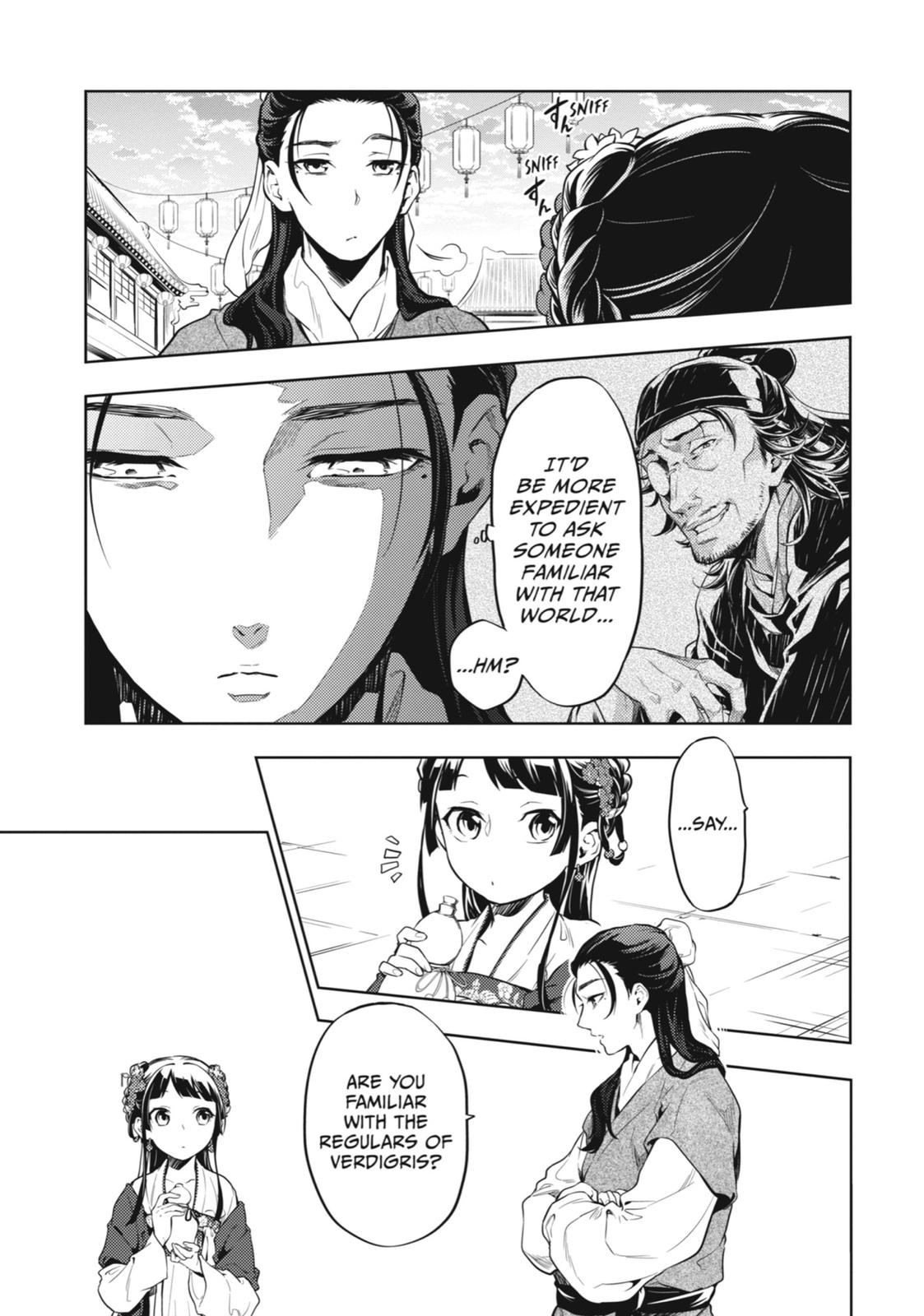 The Apothecary Diaries Chapter 28 - Page 22