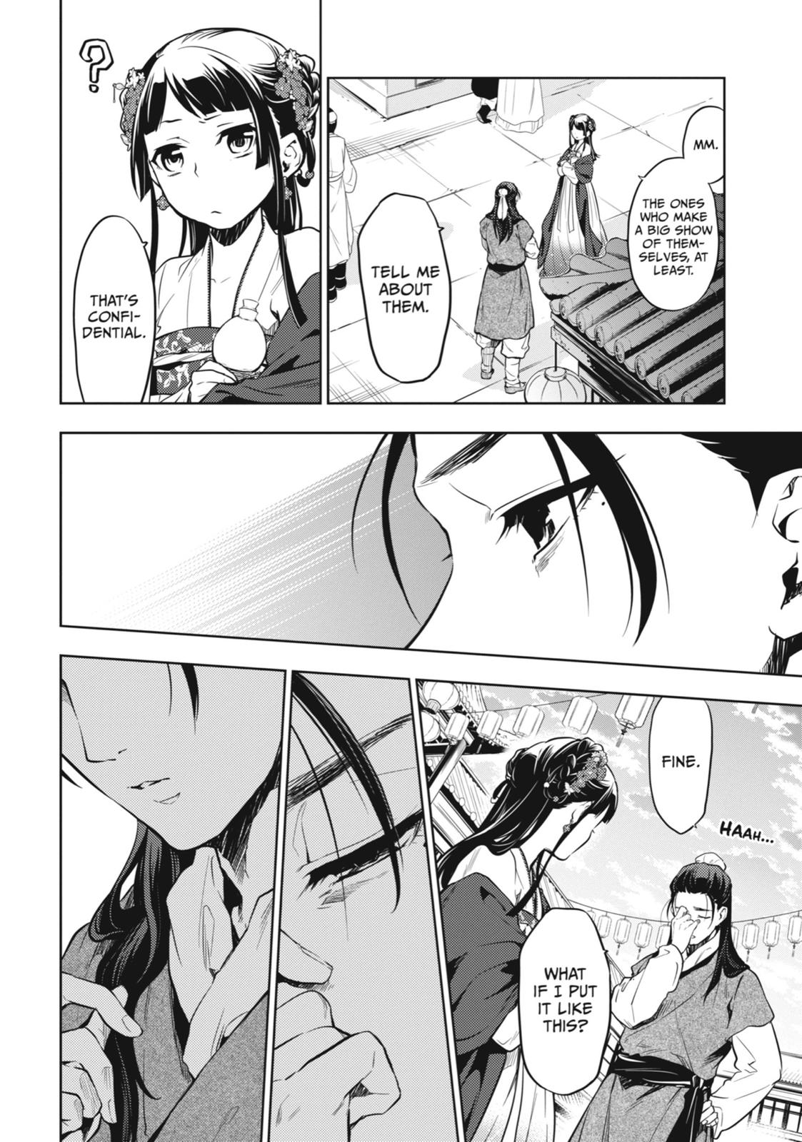 The Apothecary Diaries Chapter 28 - Page 23