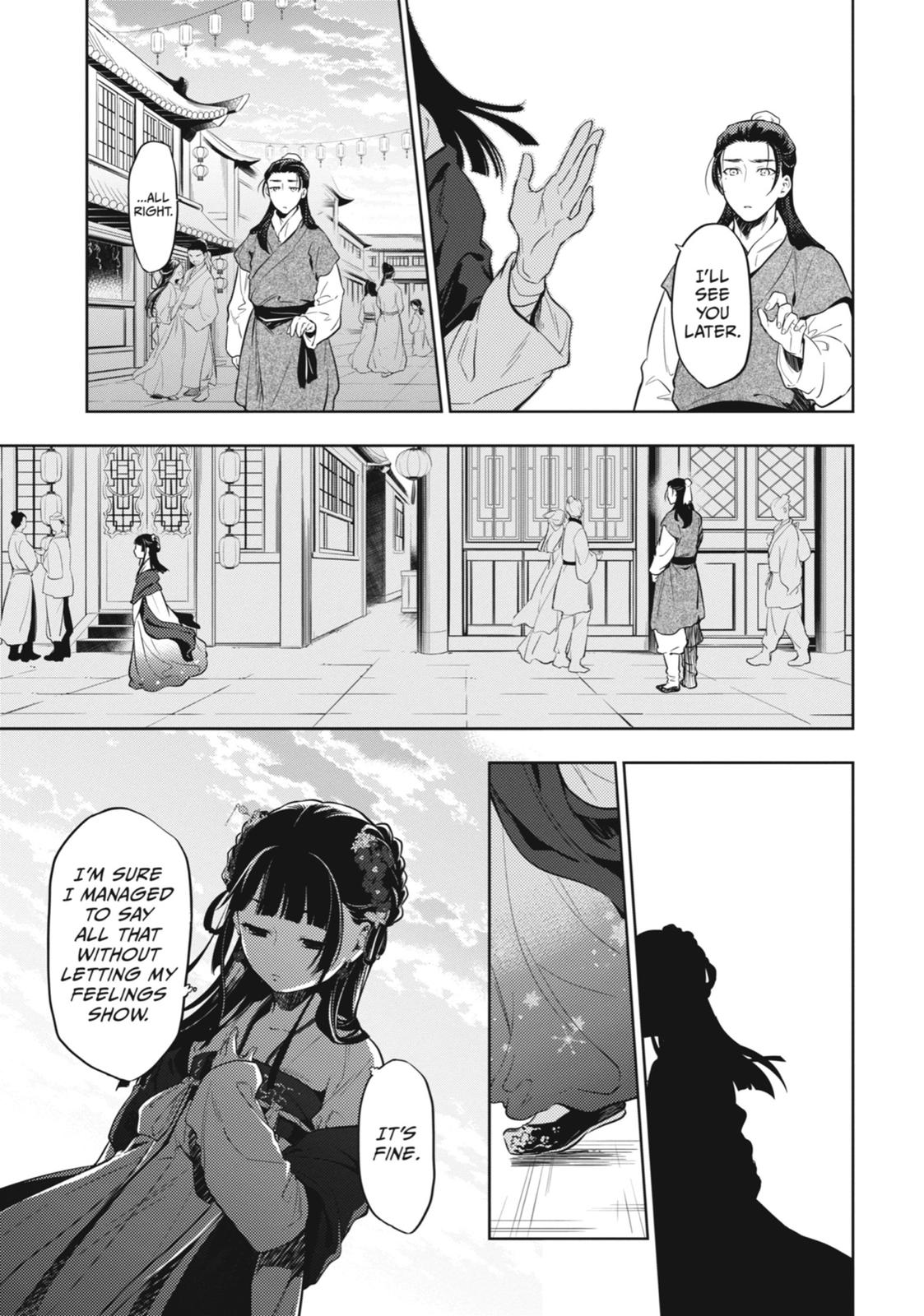 The Apothecary Diaries Chapter 28 - Page 30