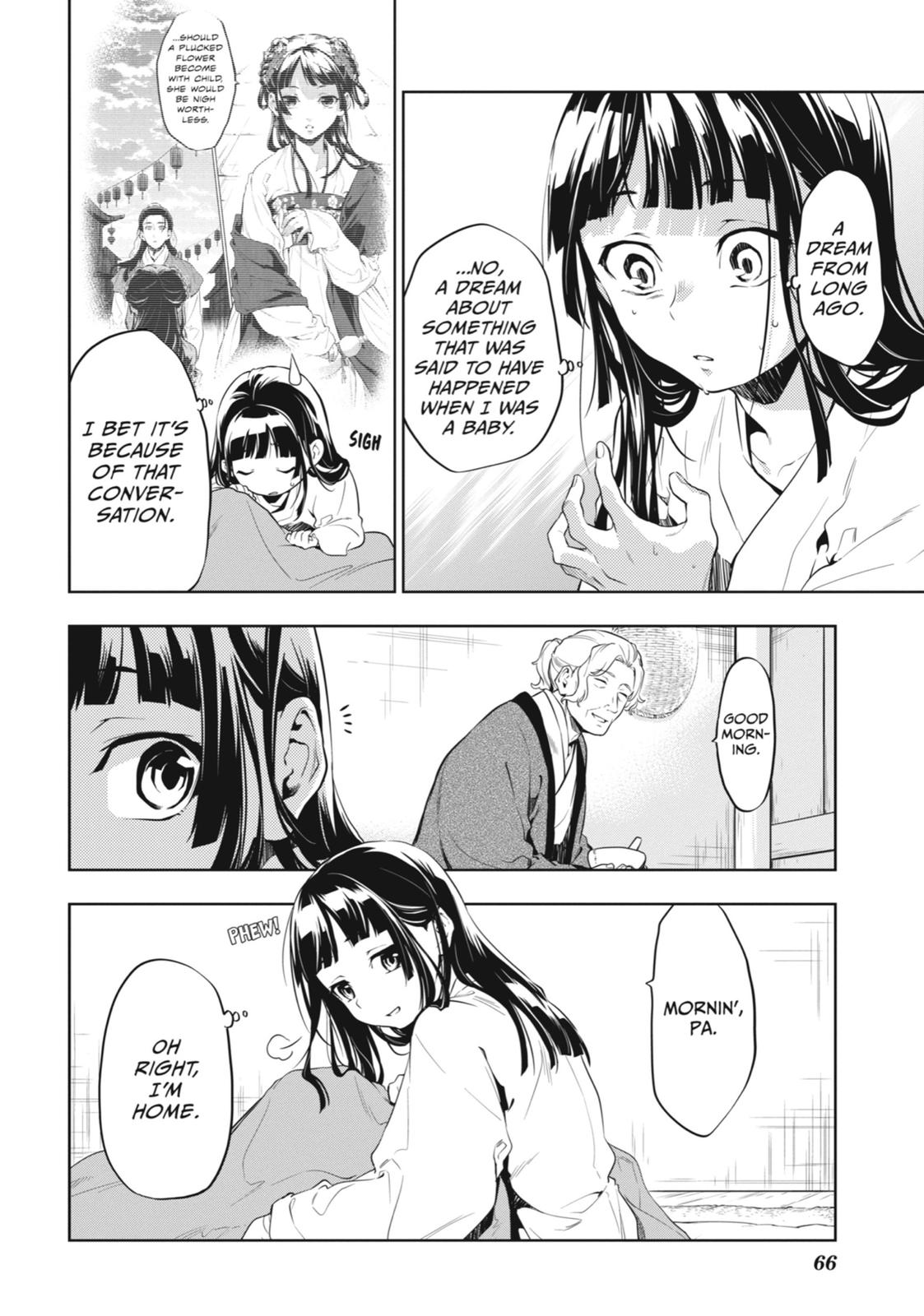 The Apothecary Diaries Chapter 29 - Page 4