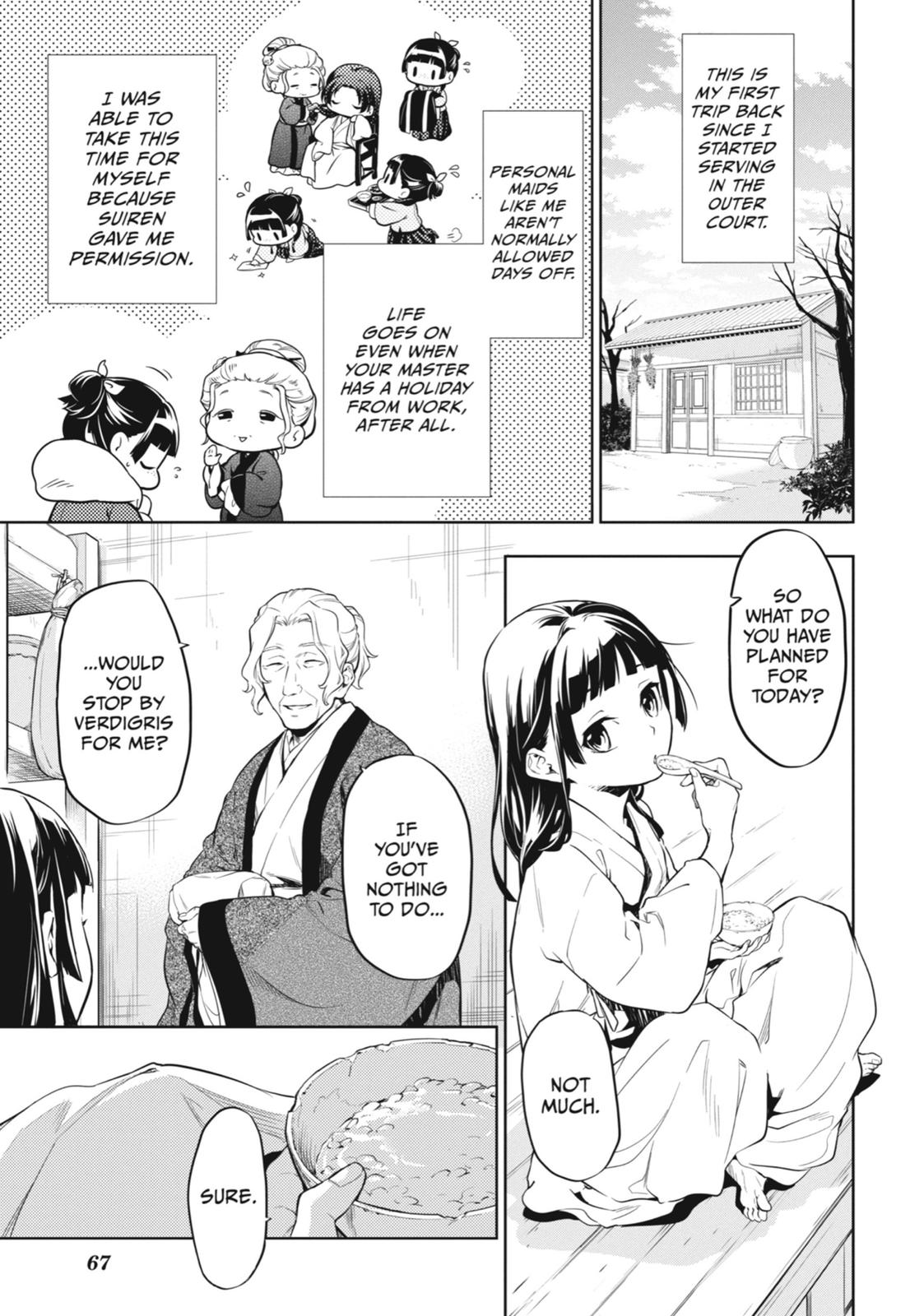 The Apothecary Diaries Chapter 29 - Page 5