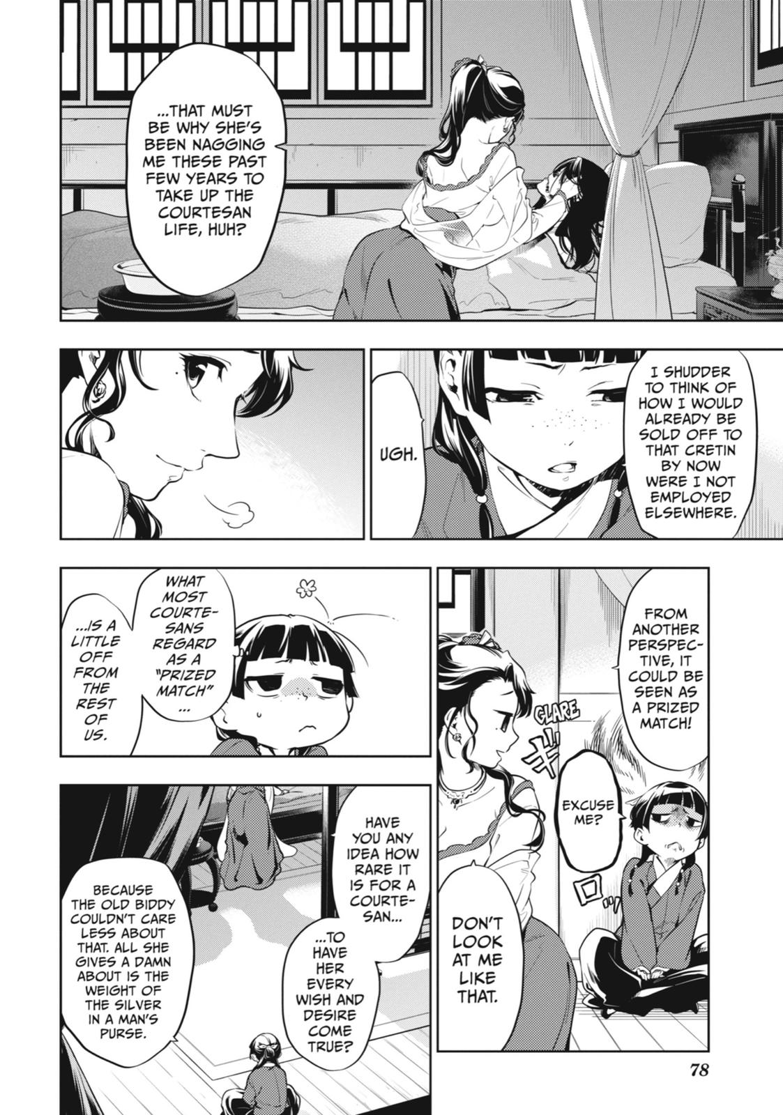 The Apothecary Diaries Chapter 29 - Page 16
