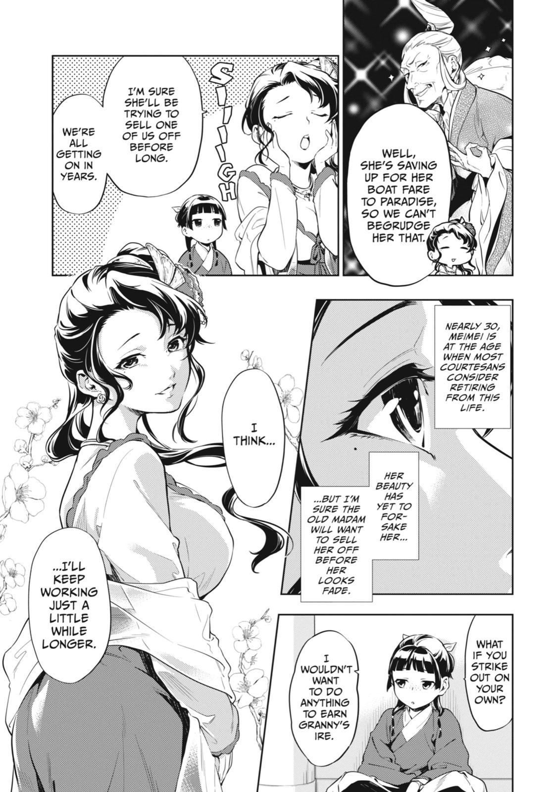 The Apothecary Diaries Chapter 29 - Page 17
